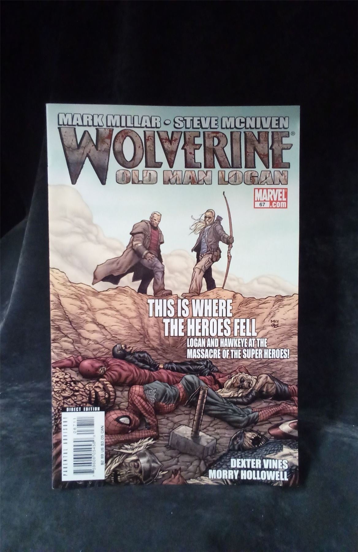 Wolverine #67 2008 Marvel Comics Comic Book