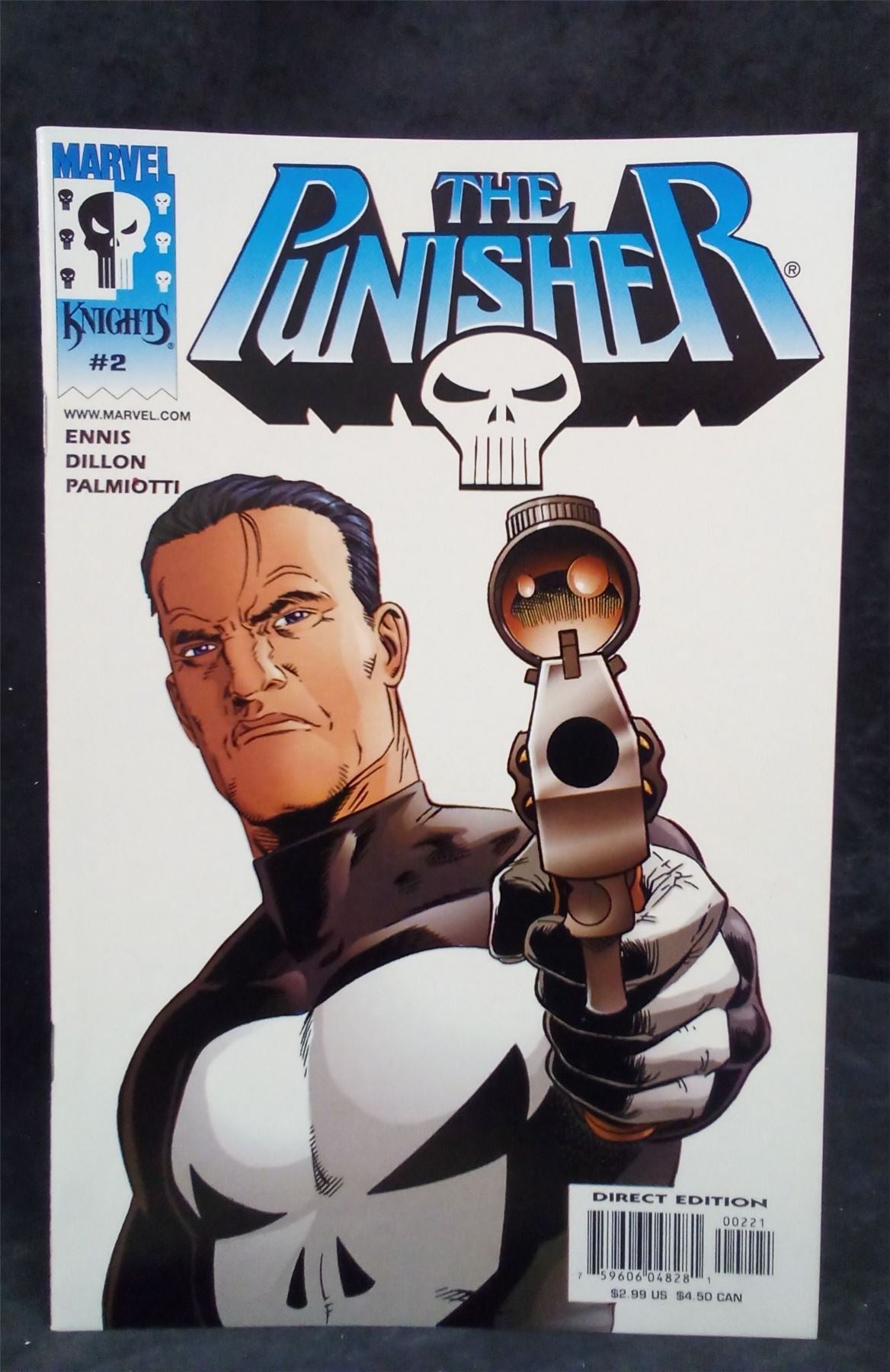 The Punisher #2 Variant Cover 2000 Marvel Comics Comic Book