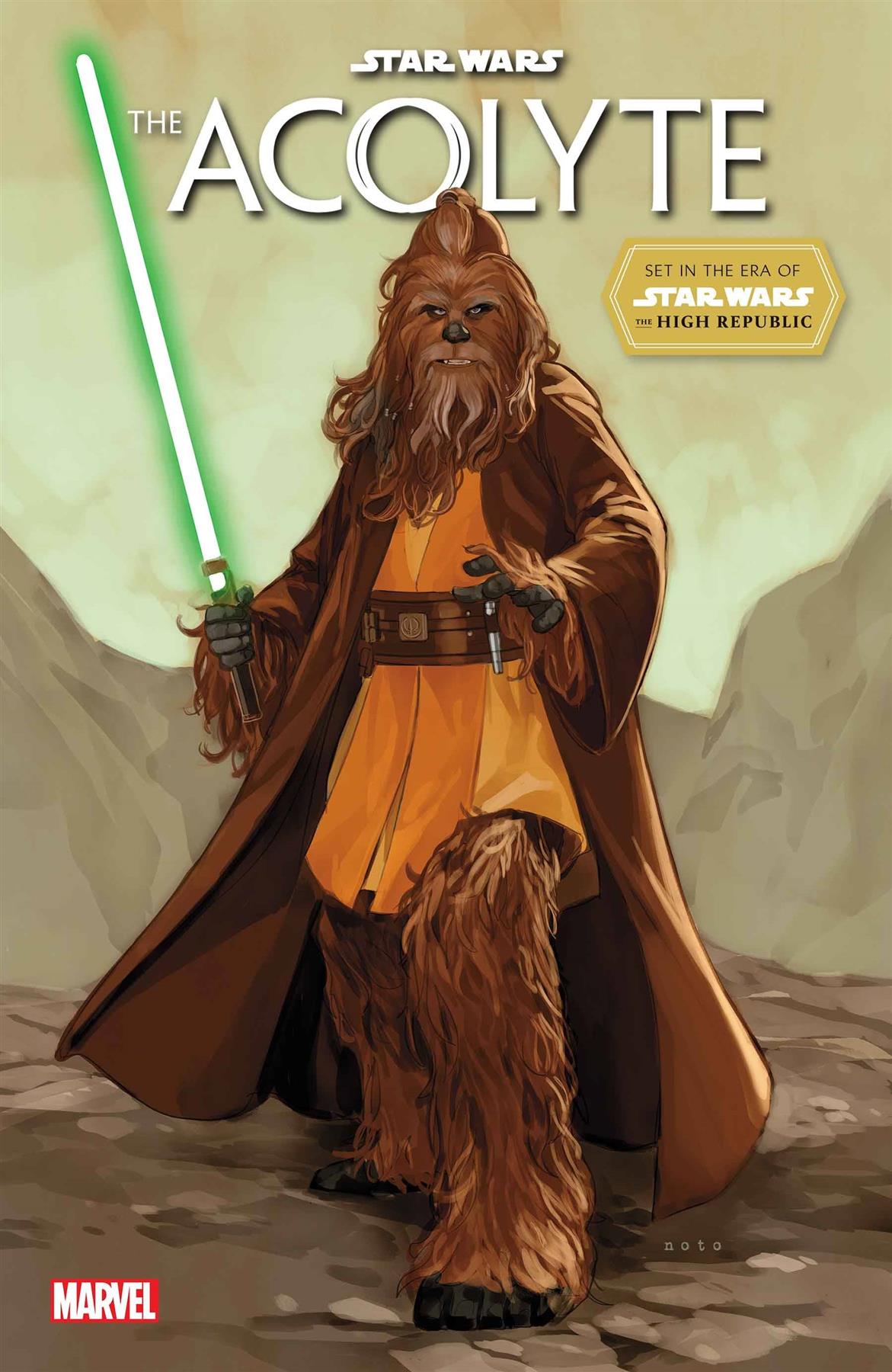 Star Wars The Acolyte Kelnacca #1 Marvel Prh Comic Book Marvel Prh Comic Book 2024
