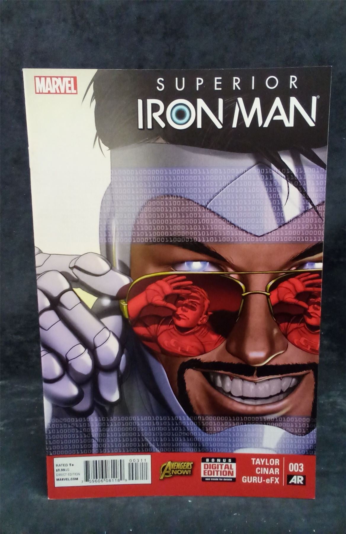 Superior Iron Man #3 2015 Marvel Comics Comic Book