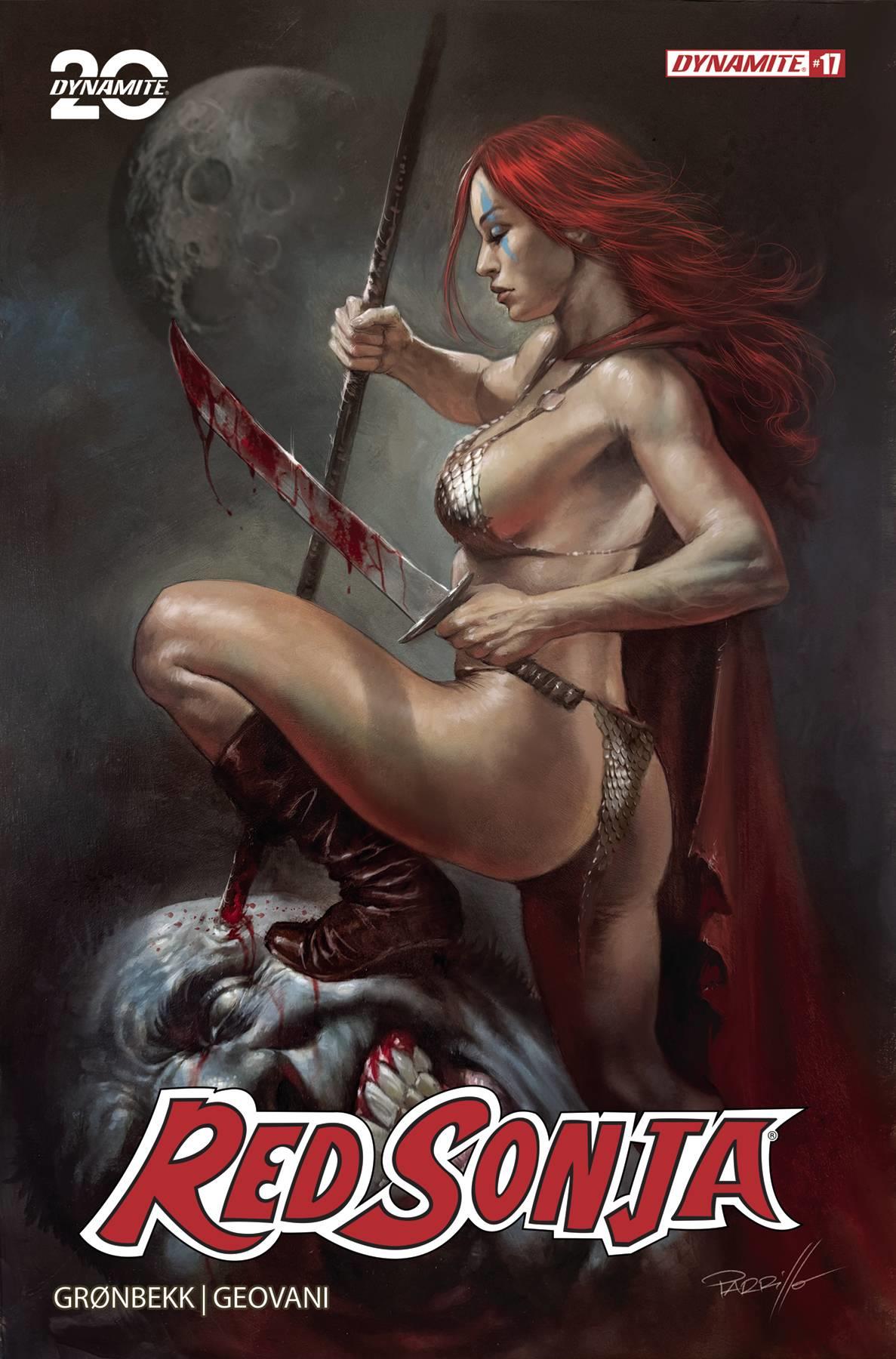 Red Sonja 2023 #17 Cvr A Parrillo Dynamite Comic Book