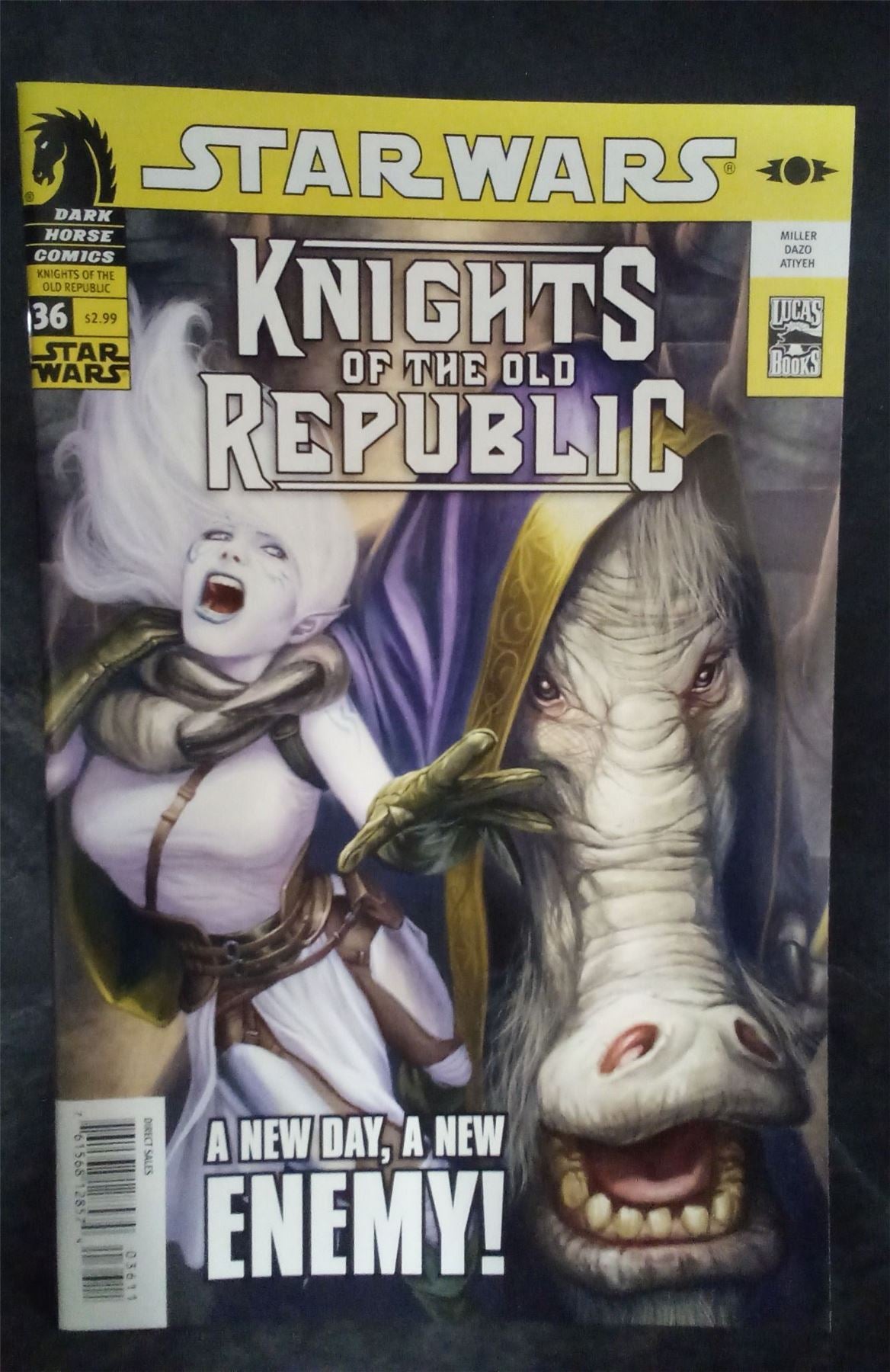 Star Wars: Knights of the Old Republic #36 2008 Comic Book