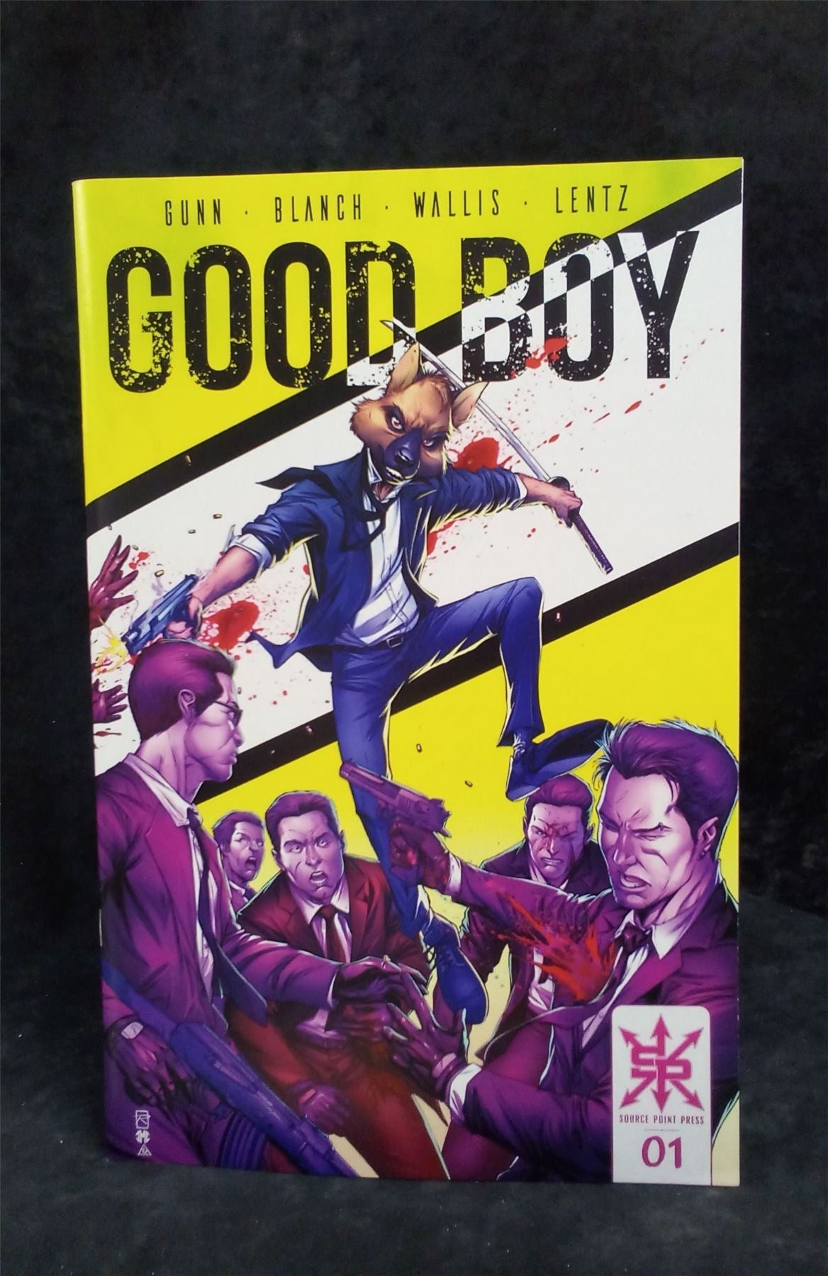 Good Boy #1 Raymond Gay Ltd Cover 2021 Comic Book