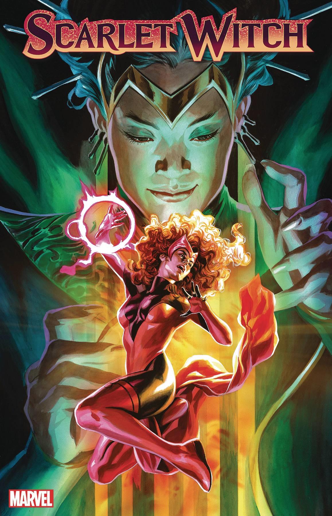 Scarlet Witch #10 Felipe Massafera Var (Felipe Massafera Var) Marvel Prh Comic Book 2023