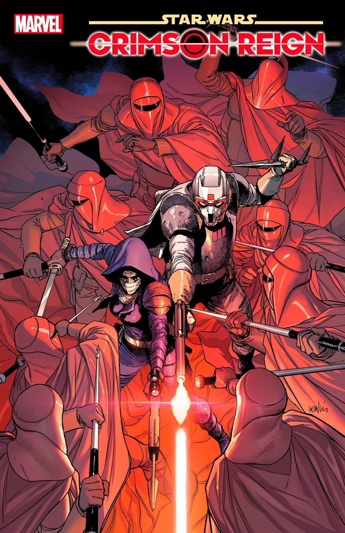 Star Wars Crimson Reign #2 () Marvel Prh Comic Book 2022