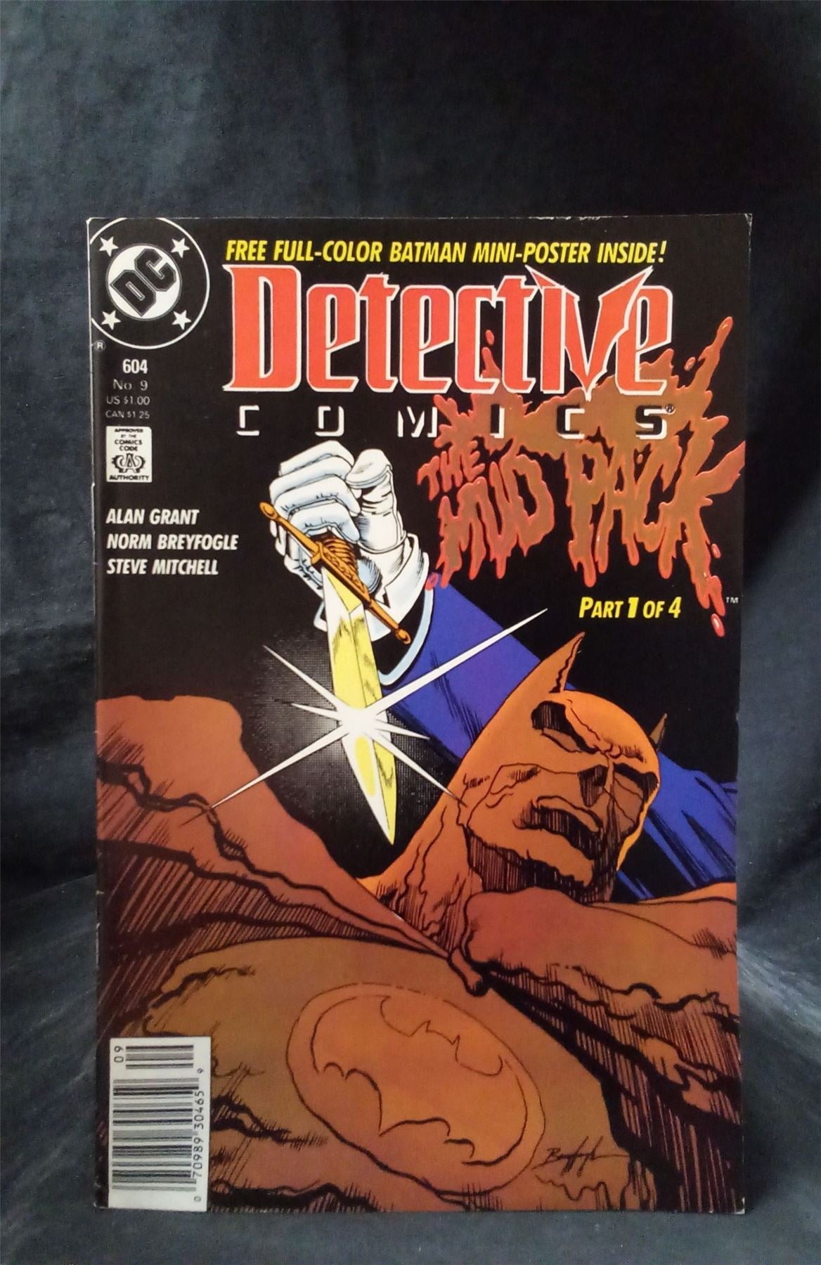 Detective Comics #604 1989 DC Comics Comic Book