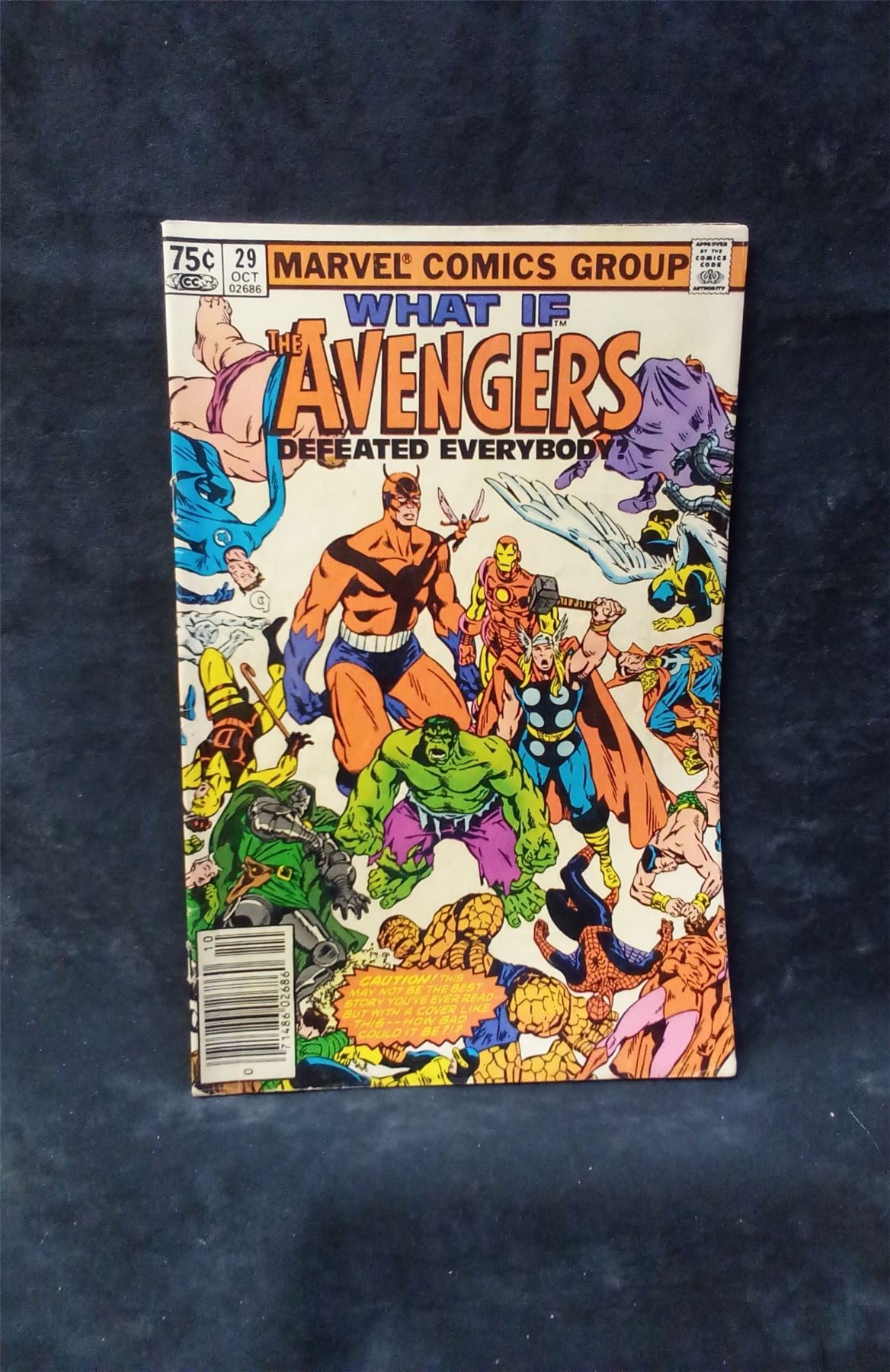 What If? #29 Direct Edition 1981 marvel Comic Book