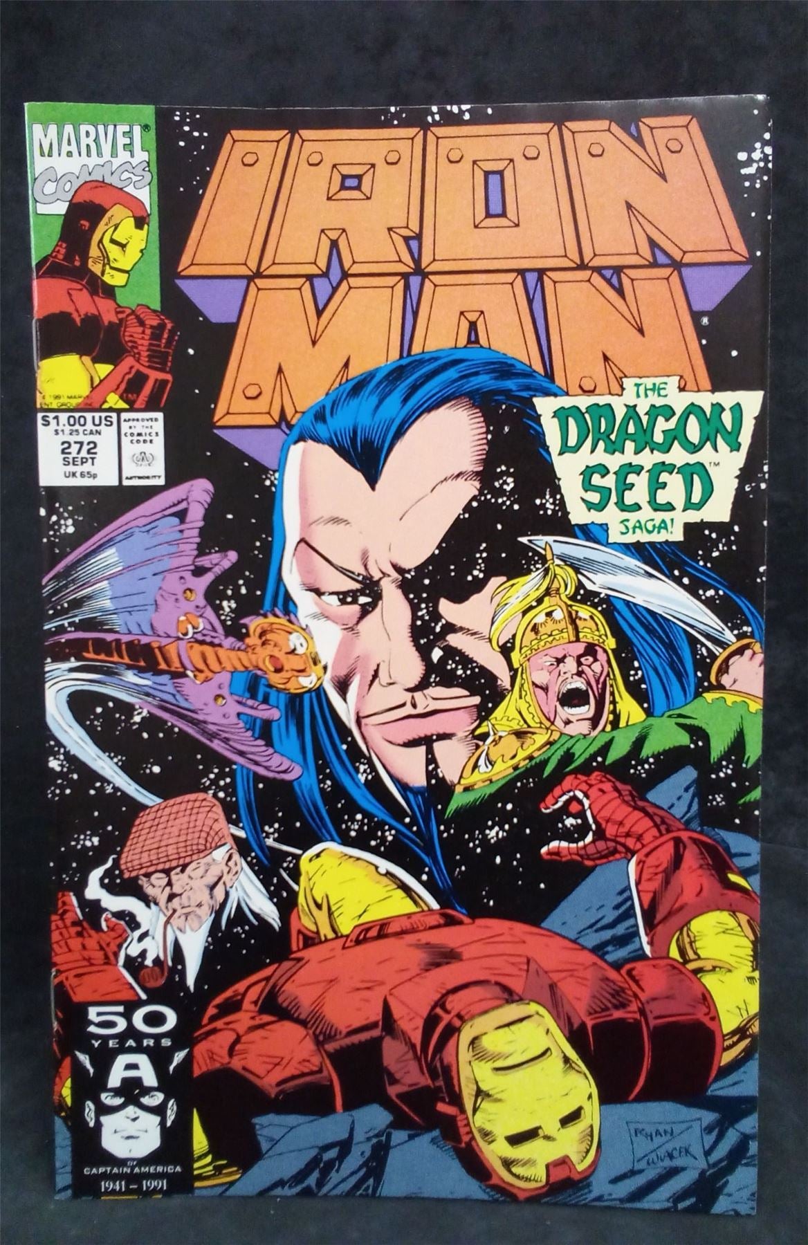 Iron Man #272 1991 Marvel Comics Comic Book