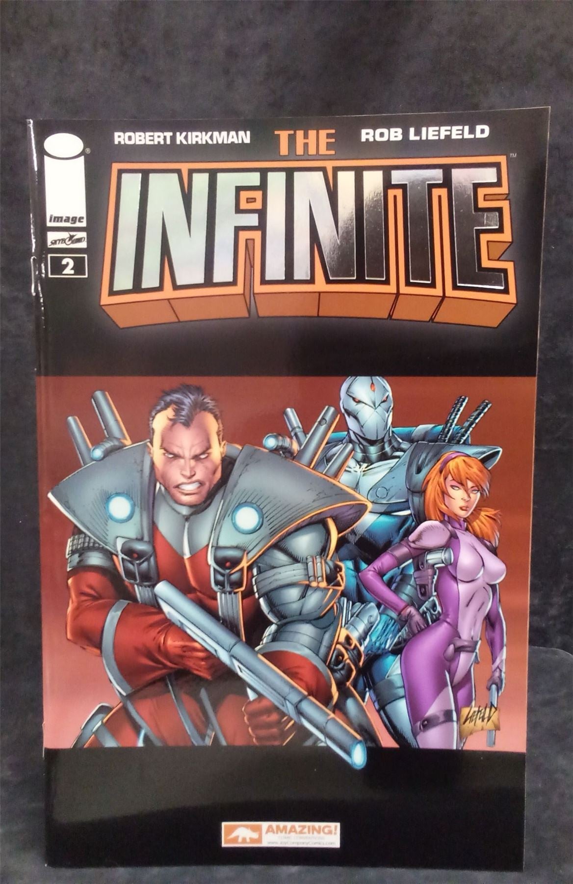 Infinite #2 Cover E 2011 Image Comics Comic Book