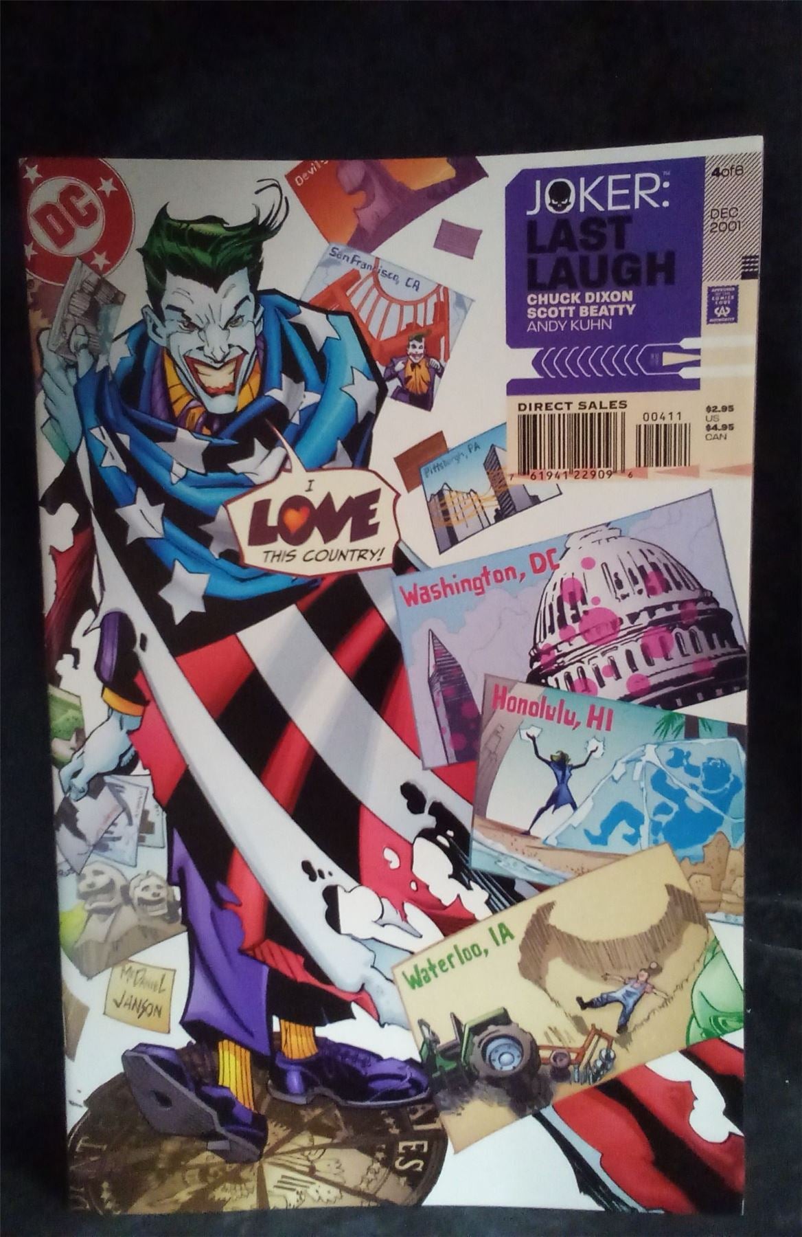 Joker: Last Laugh #4 2001 DC Comics Comic Book