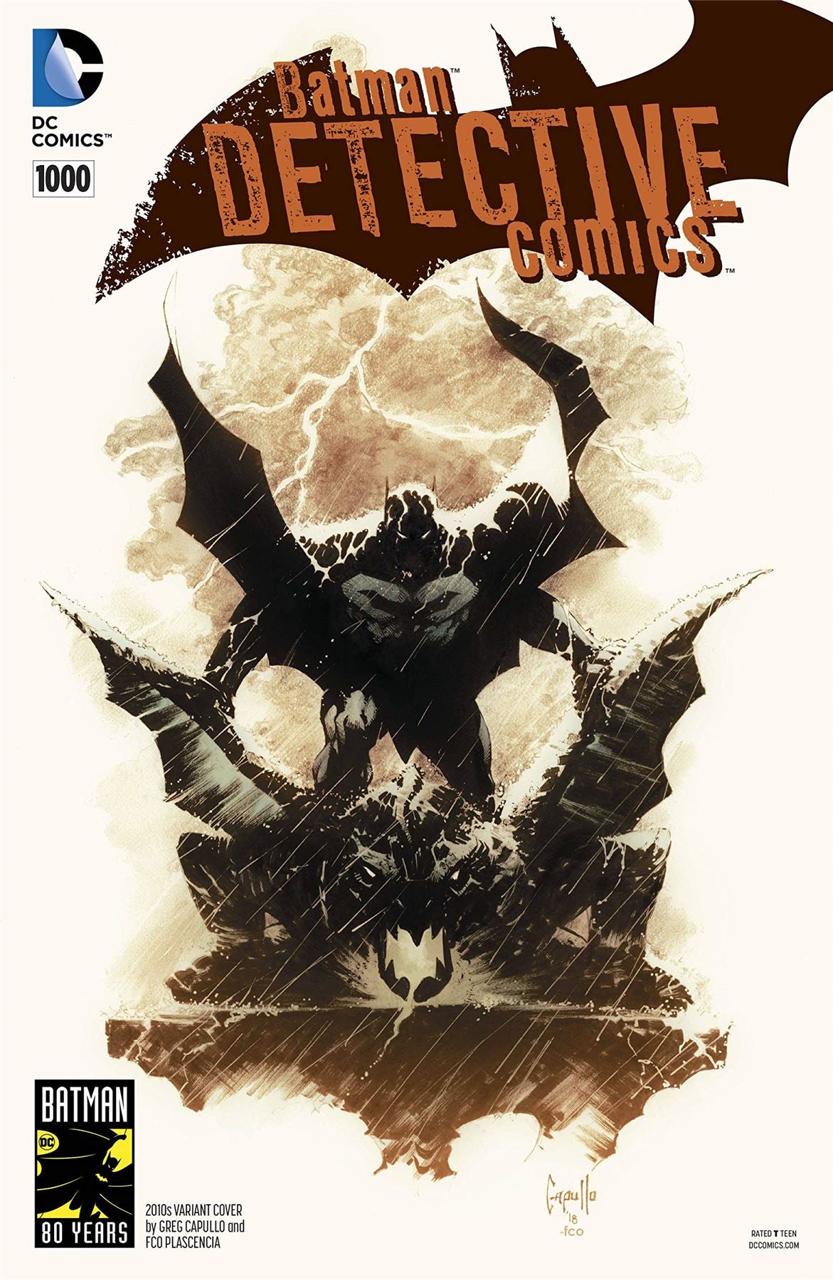 Detective Comics #1000 (2010s Var Ed) DC Comics Comic Book