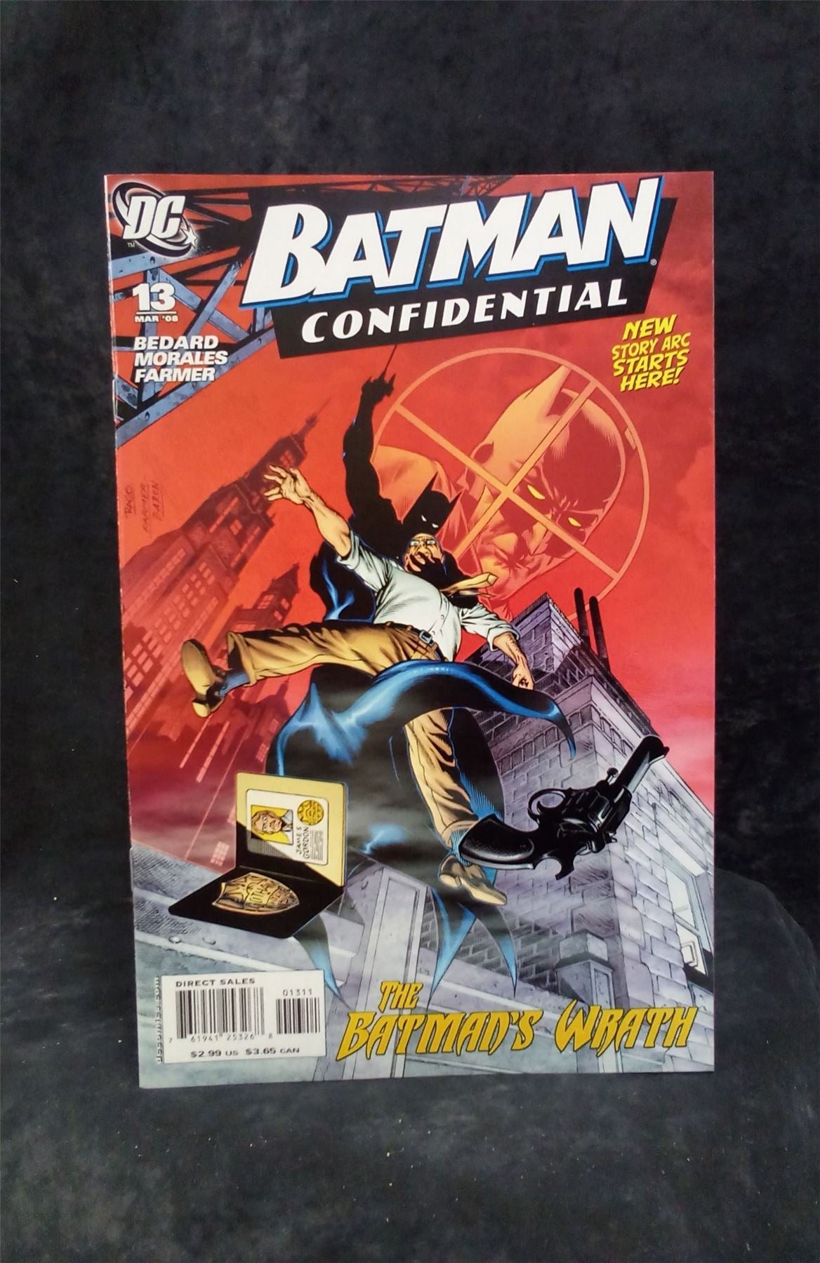 Batman Confidential #13 2008 DC Comics Comic Book