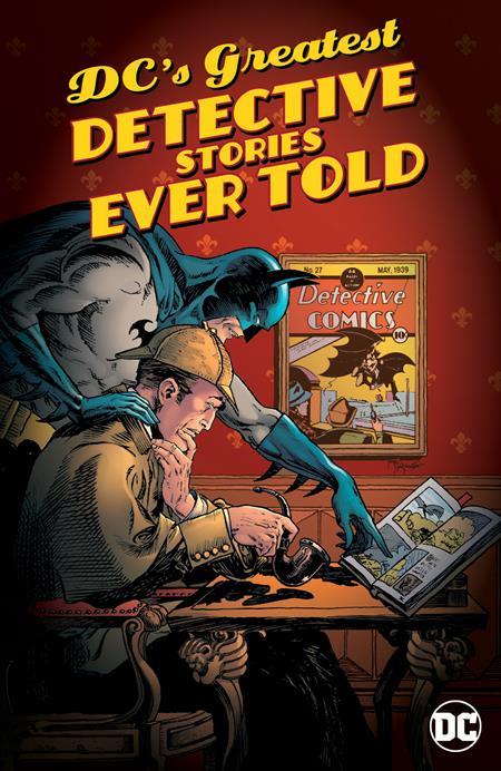 Dcs Greatest Detective Stories Ever Told Tp DC Comics