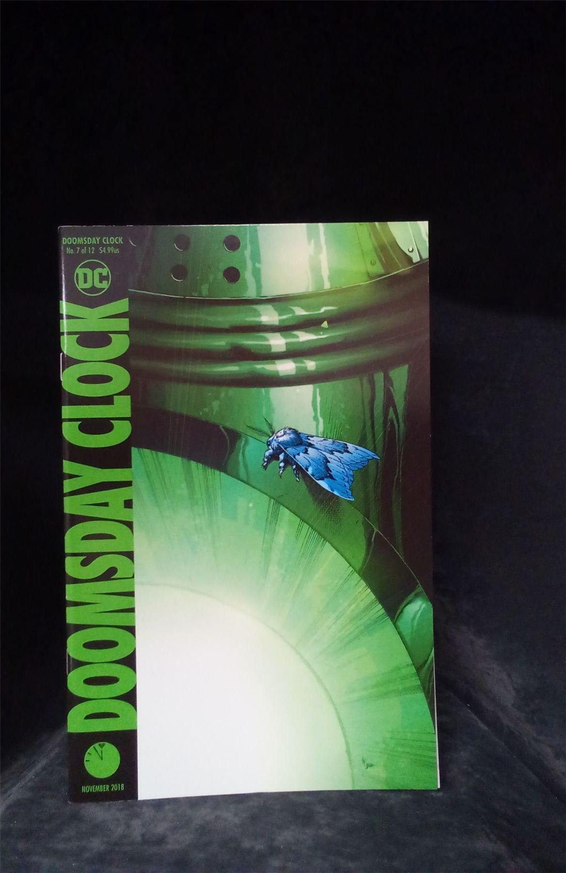 Doomsday Clock #7 2018 DC Comics Comic Book