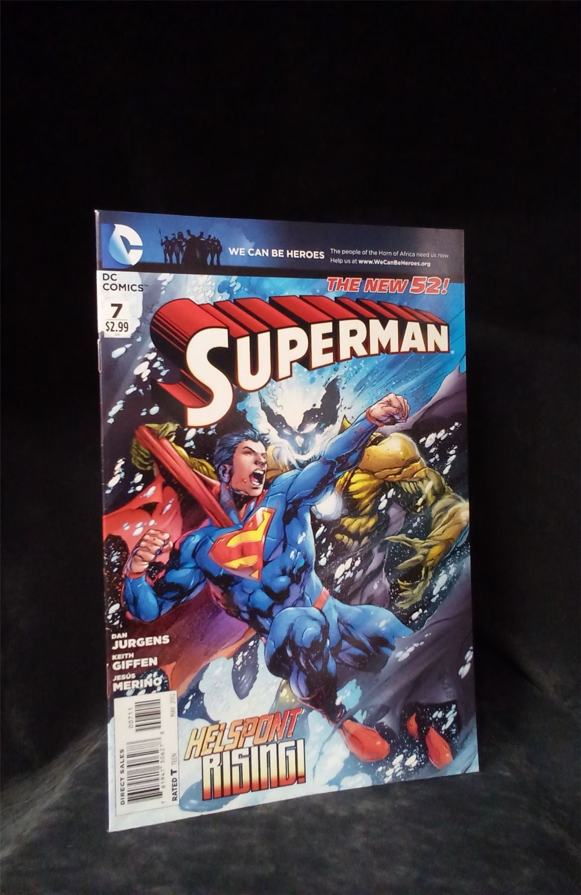 Superman #7 2012 DC Comics Comic Book