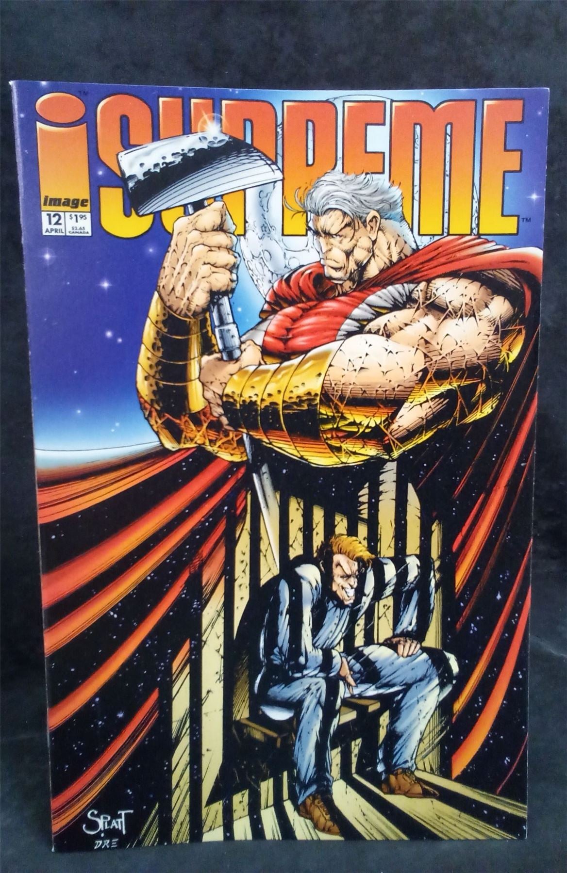 Supreme #12 1993 Image Comics Comic Book