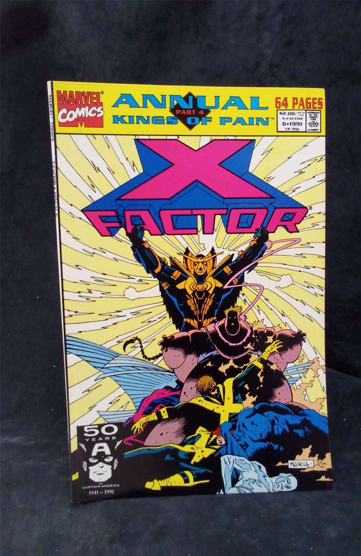 X-Factor Annual #6 1991 Marvel Comics Comic Book