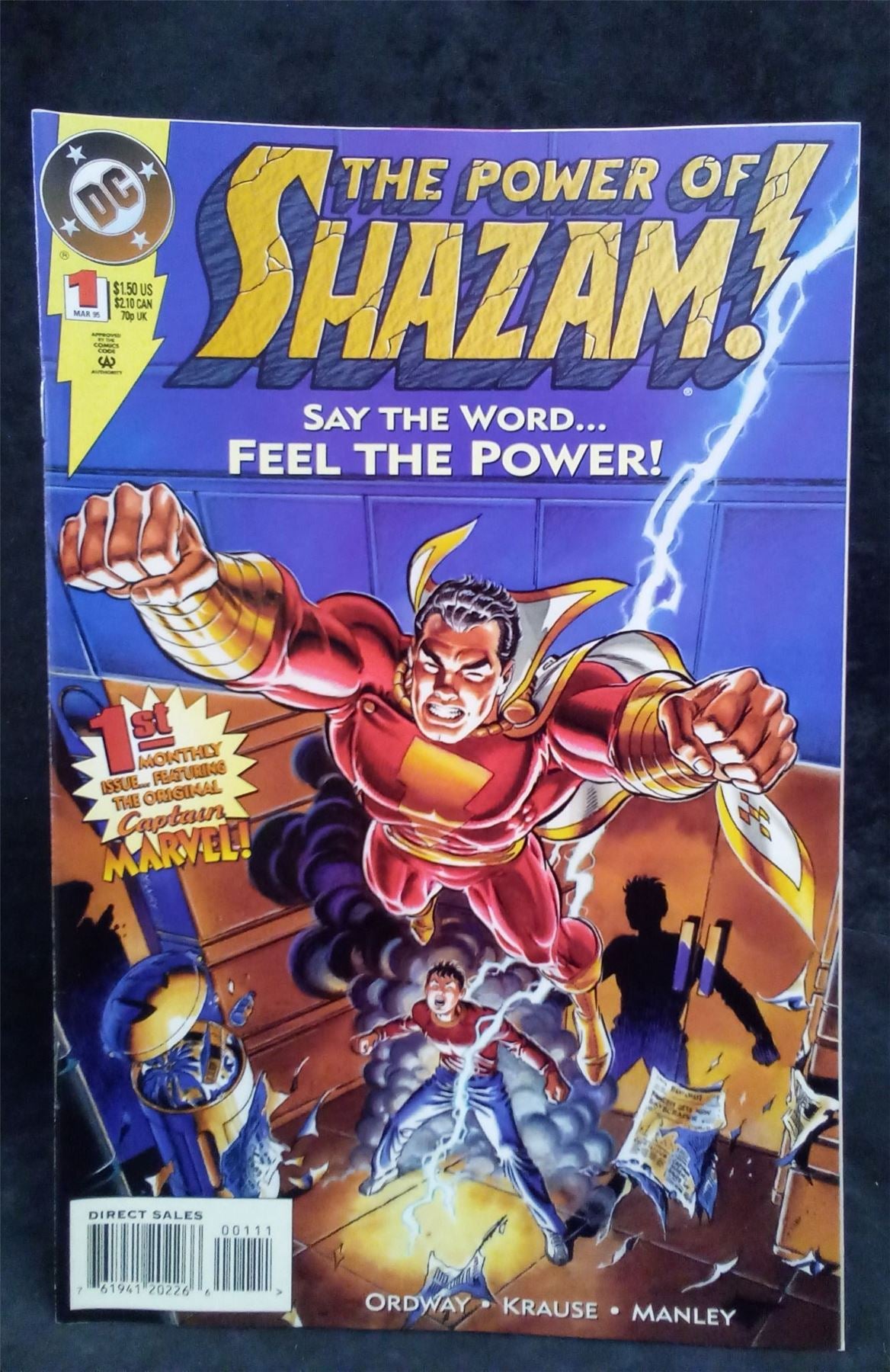 The Power of SHAZAM! #1 1995 DC Comics Comic Book