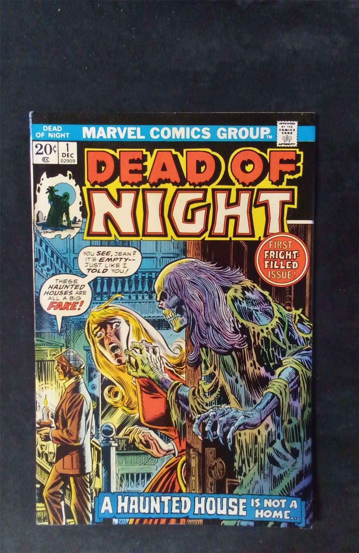 Dead of Night #1 1973 marvel Comic Book