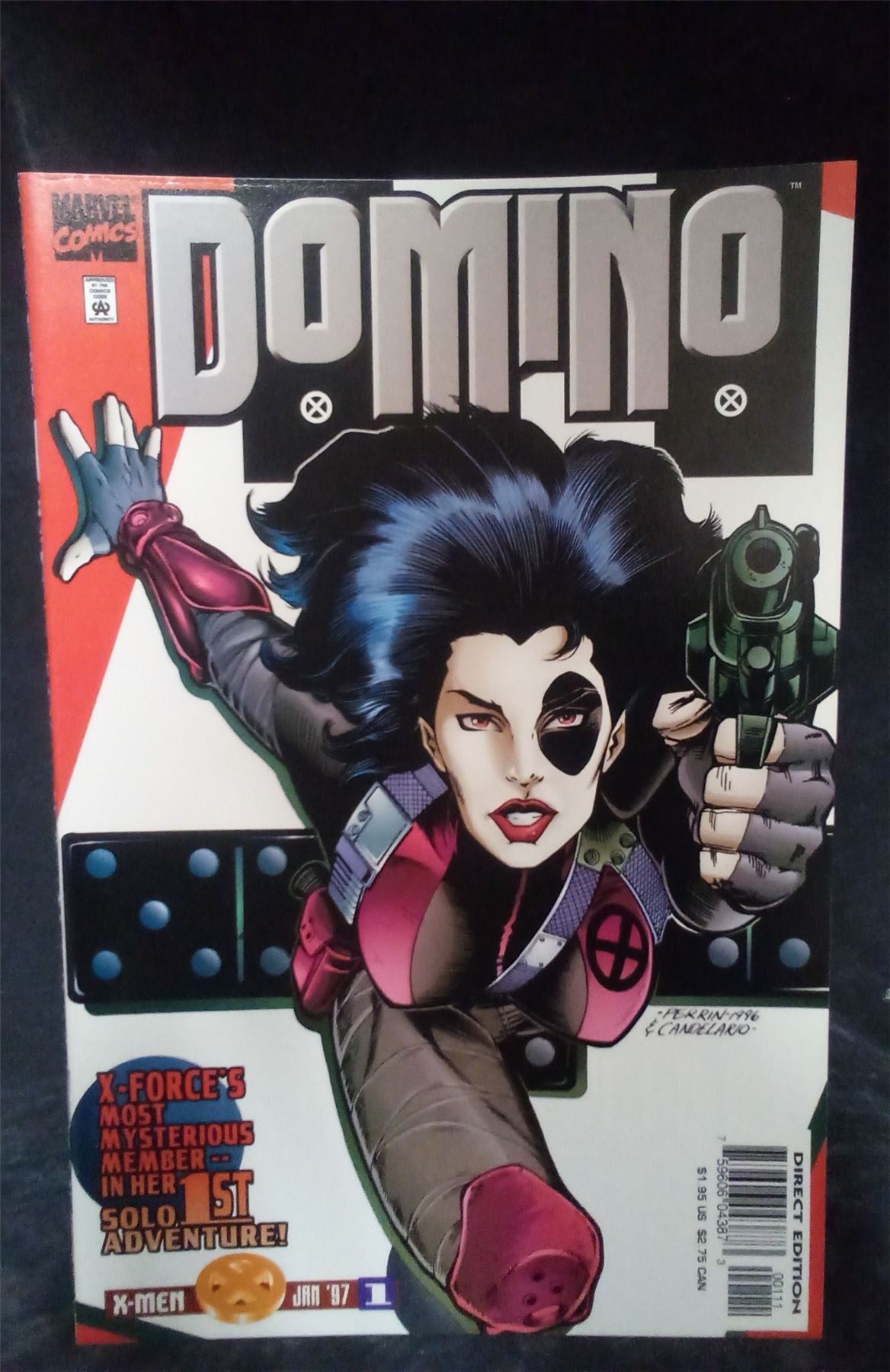 Domino #1 1997 Marvel Comic Book