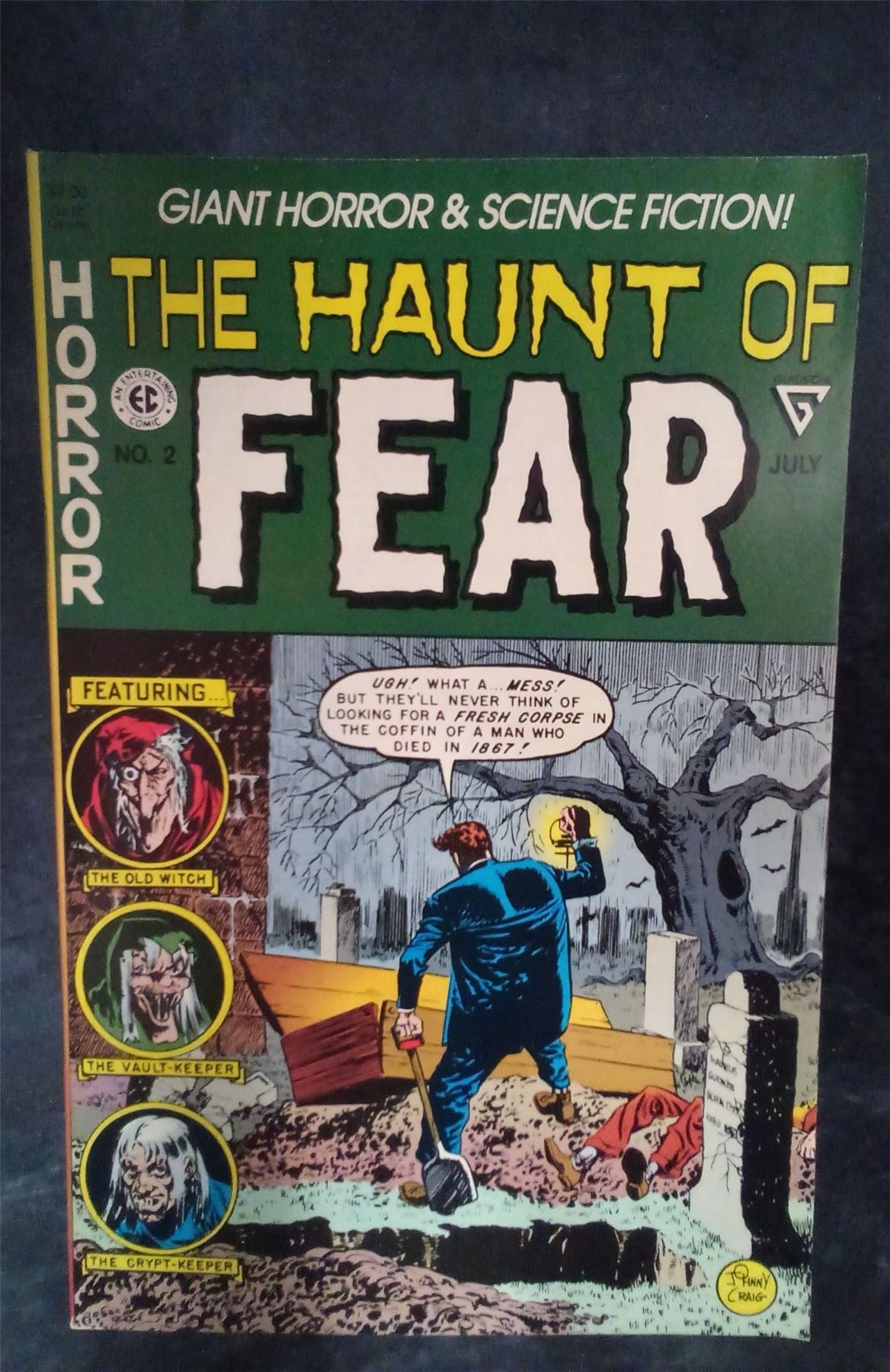 Haunt of Fear #2 1991 Comic Book