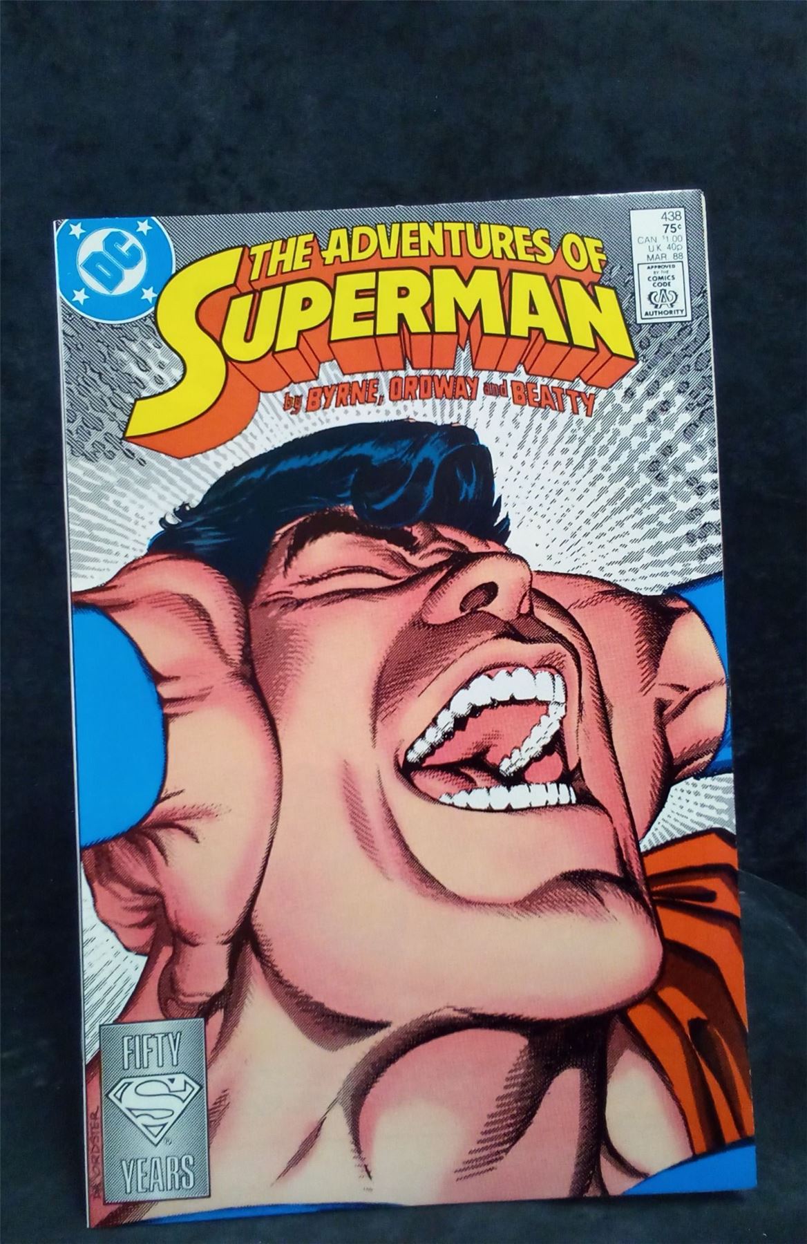 Adventures of Superman #438 1988 DC Comics Comic Book