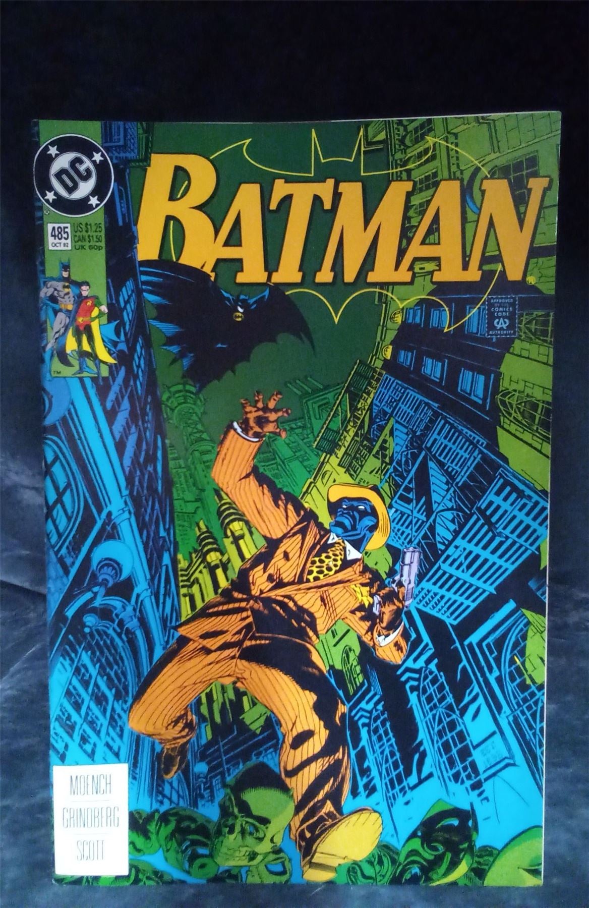 Batman #485 1992 DC Comics Comic Book
