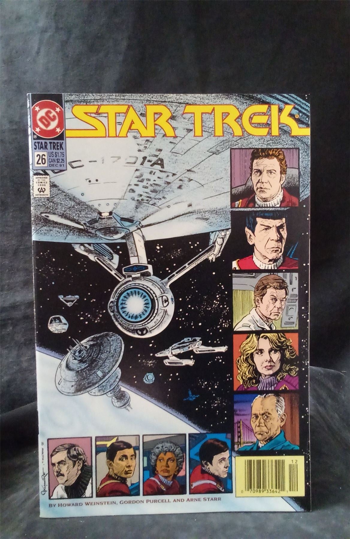 Star Trek #26 1991 DC Comics Comic Book