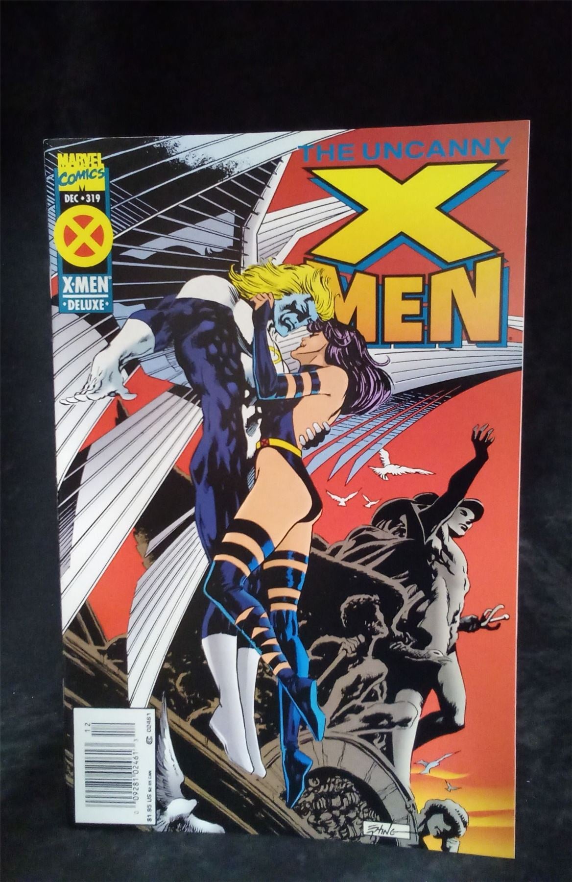 The Uncanny X-Men #319 1994 Marvel Comics Comic Book