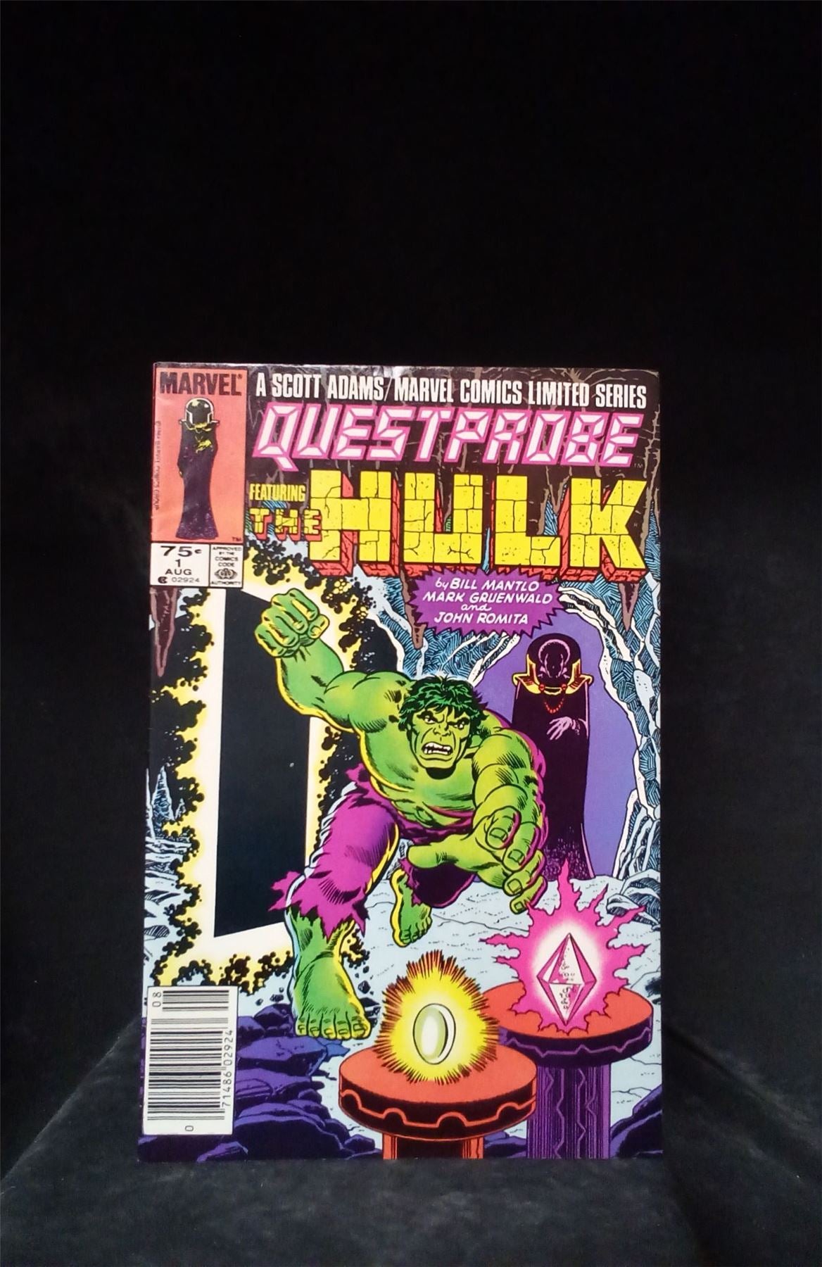 Questprobe #1 1984 Comic Book