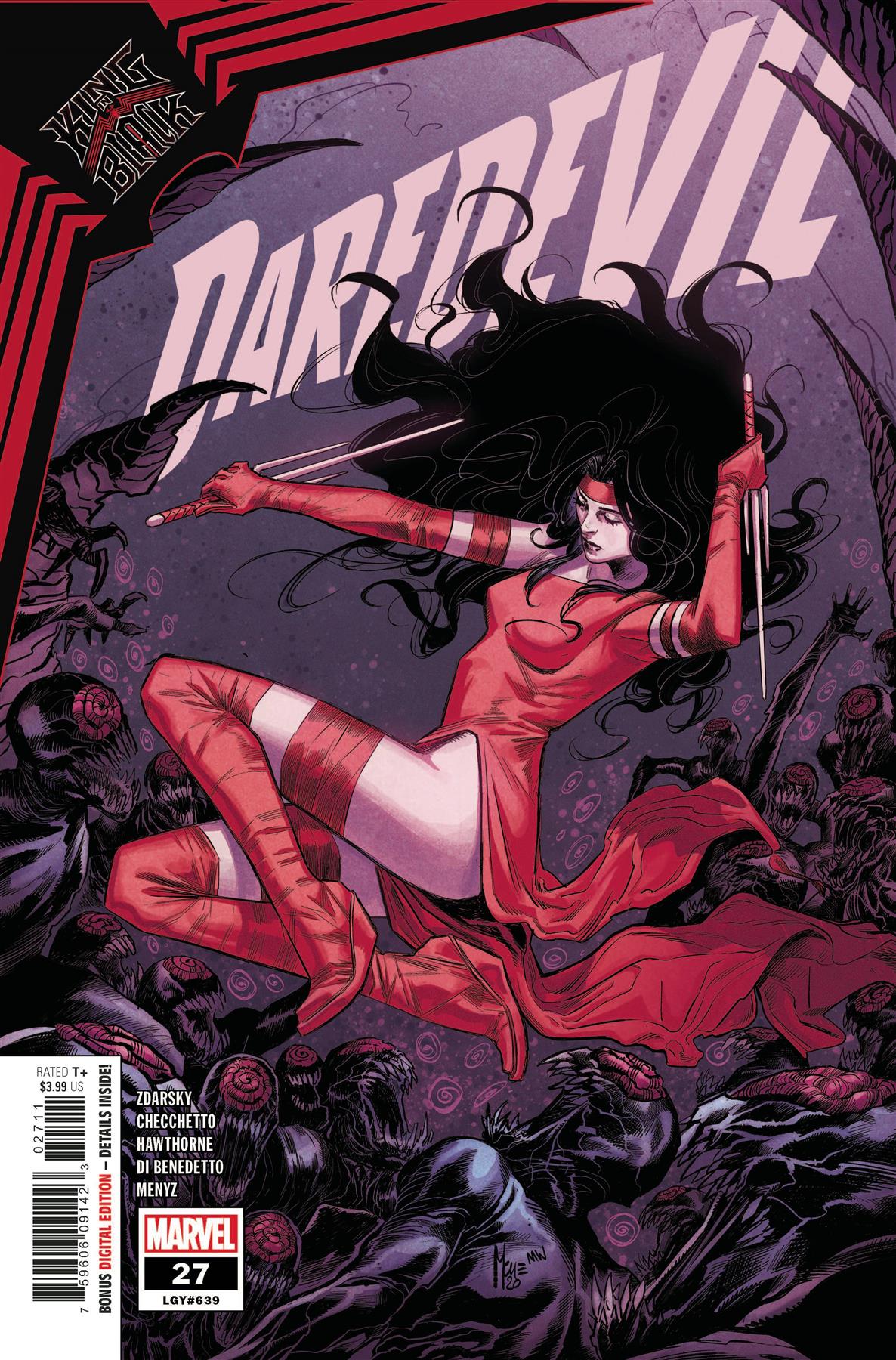 Daredevil #27 Kib Marvel Comics Comic Book