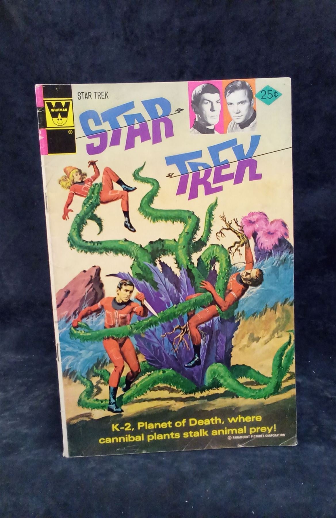Star Trek #29 1975 gold key Comic Book