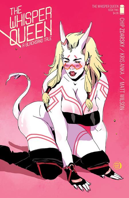 Whisper Queen #2 (of 3) Cvr B Maria Llovet Var (mr) Image Comics Comic Book