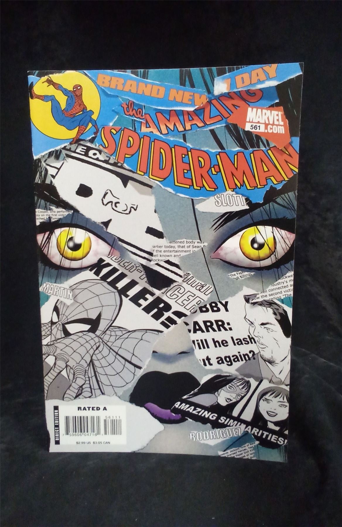 The Amazing Spider-Man #561 2008 Marvel Comics Comic Book