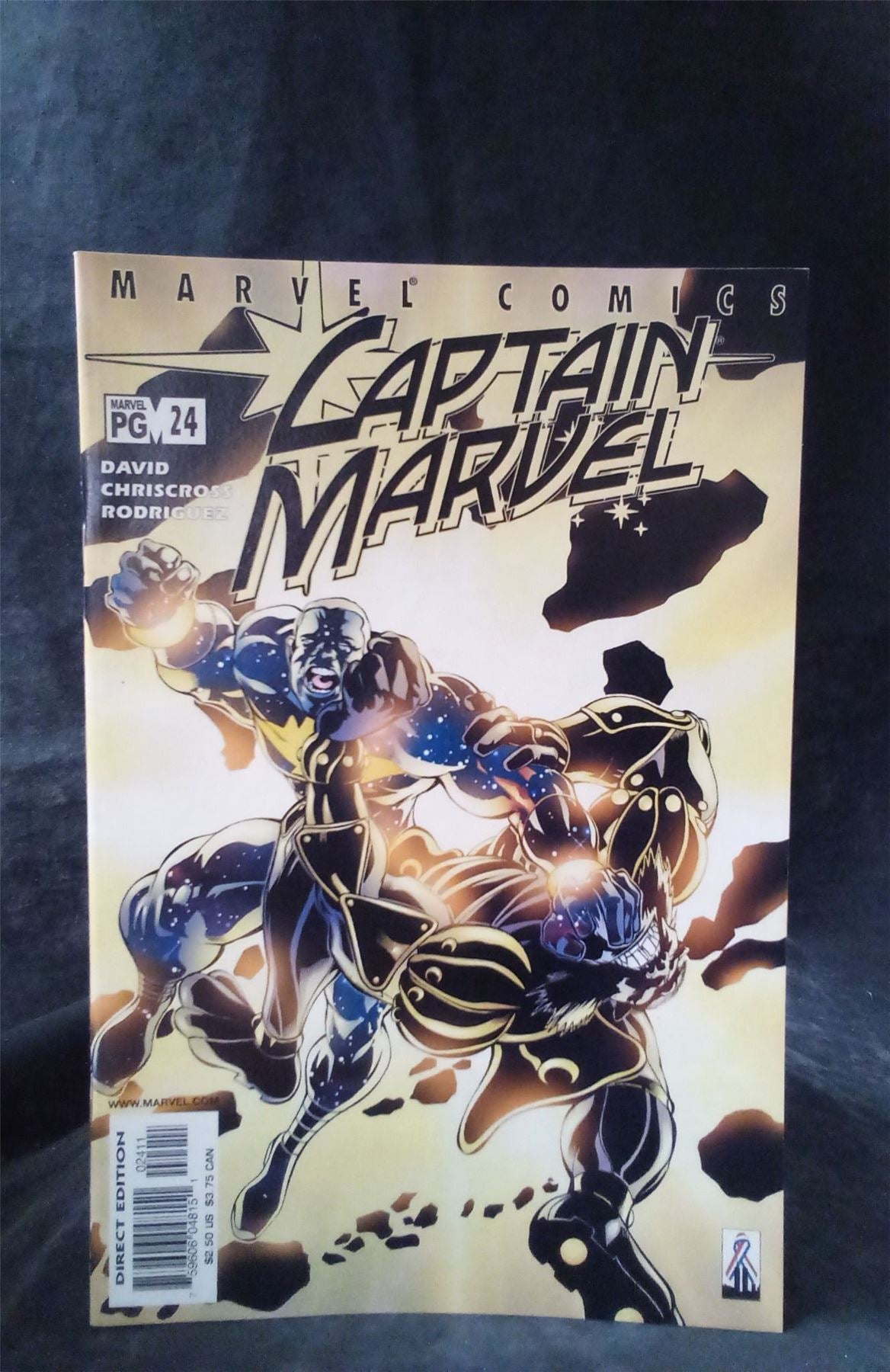 Captain Marvel #24 2001 Marvel Comics Comic Book
