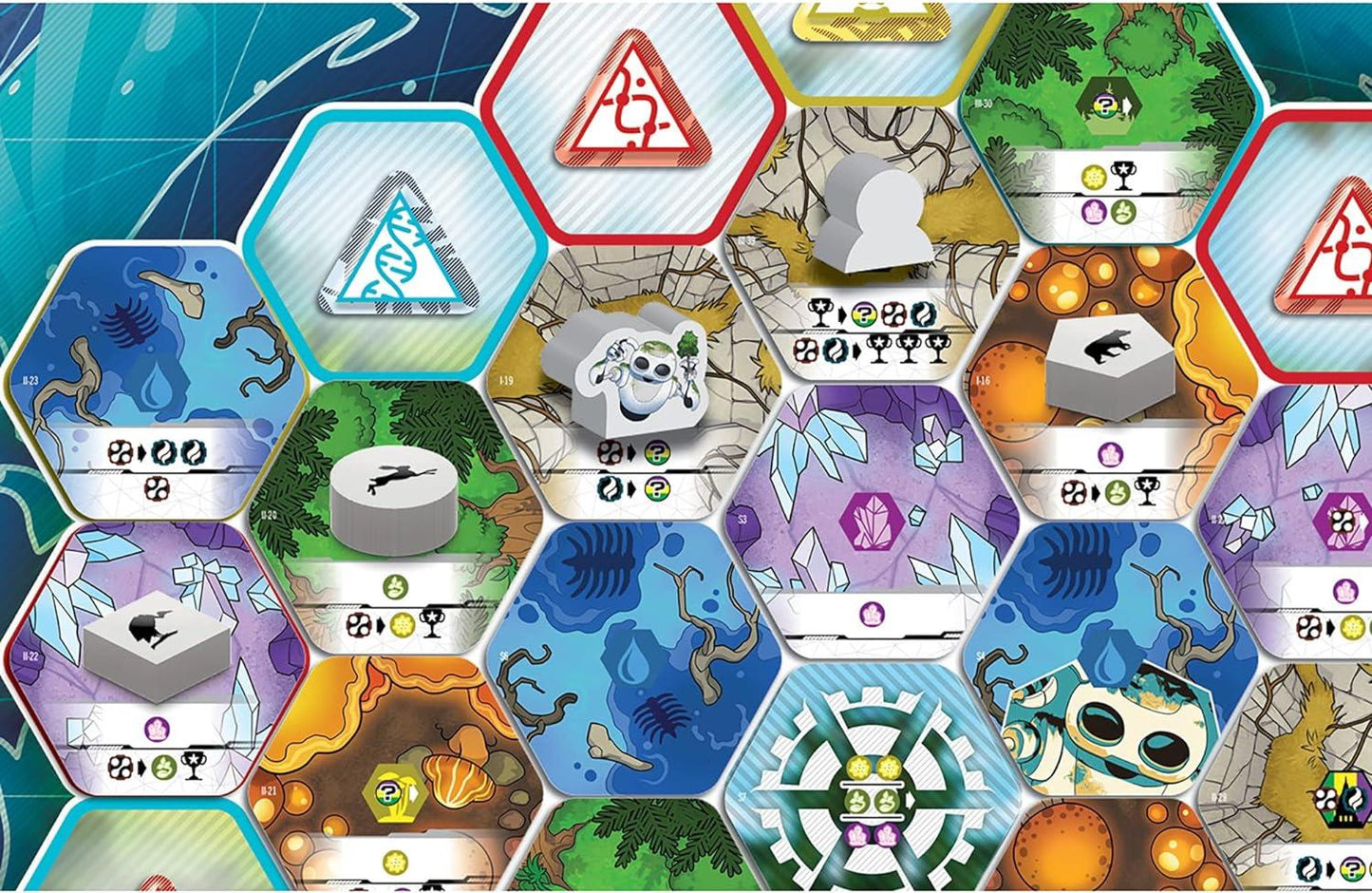 Shapers of Gaia Board Game by Wizkids
