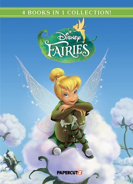 Disney Fairies 4 In 1 Tp Vol 04 Papercutz Comic Book