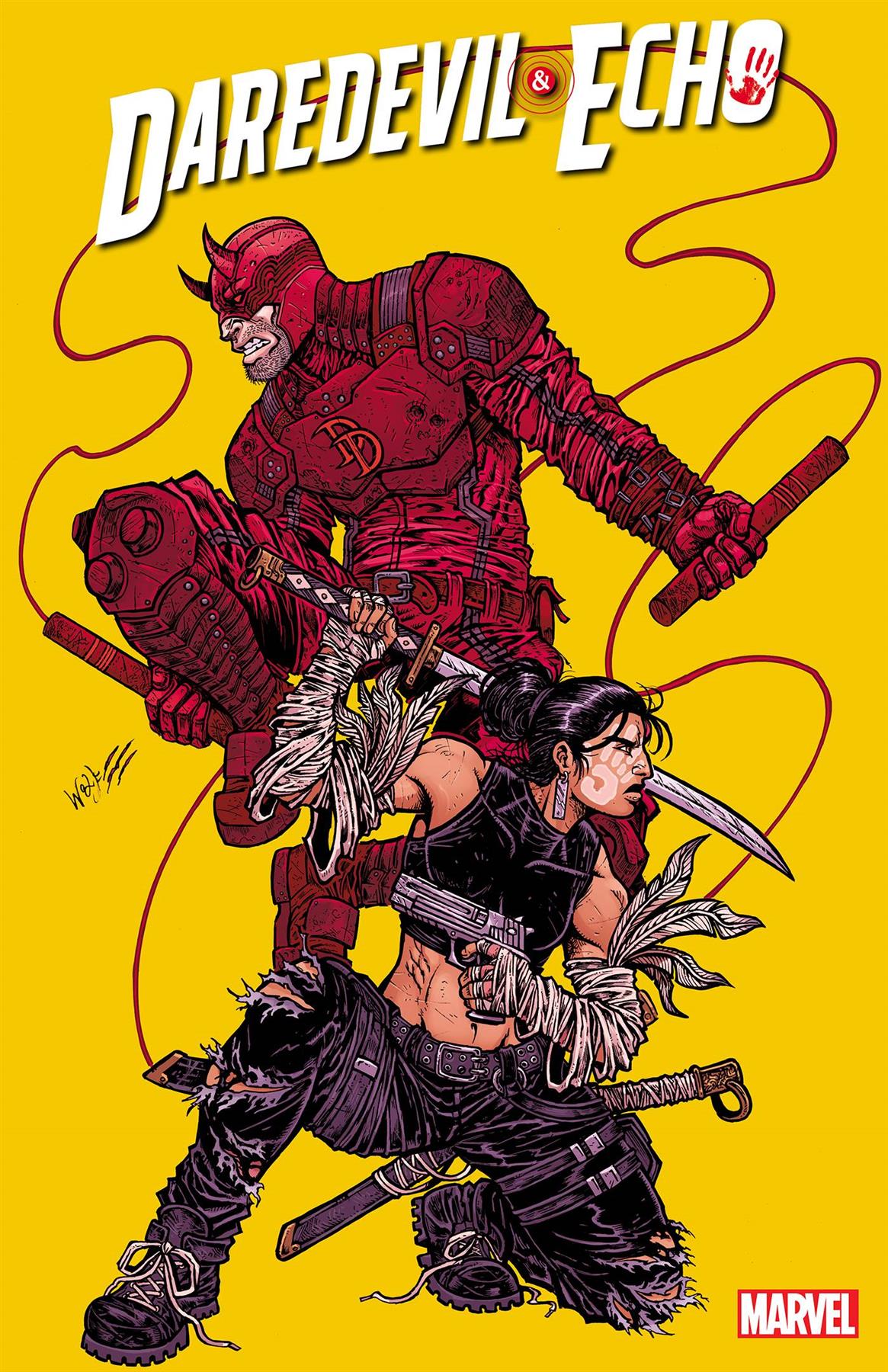 Daredevil And Echo #3 (Maria Wolf Var) Marvel Prh Comic Book 2023