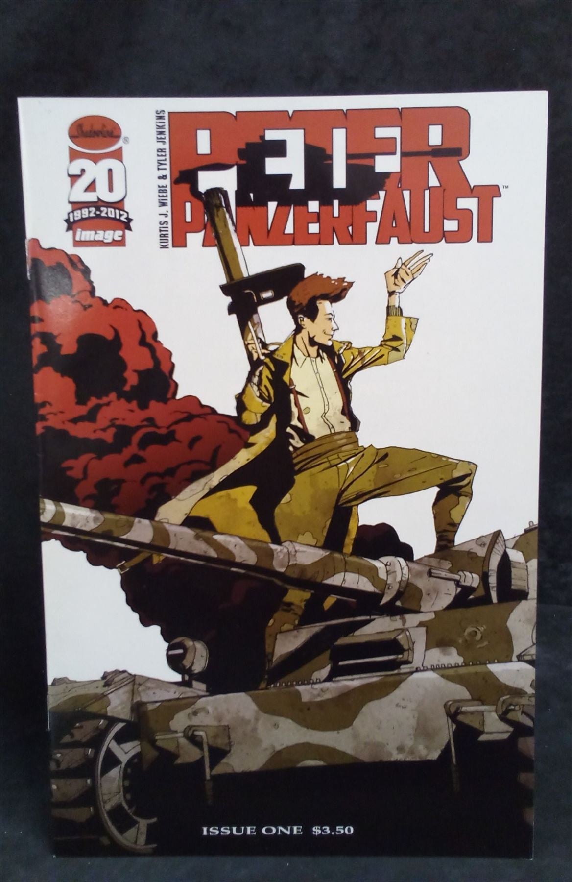 Peter Panzerfaust #1 2012 Shadowline Comic Book