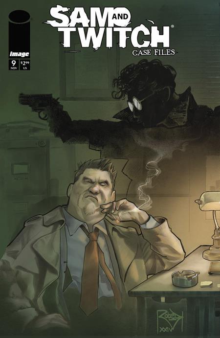 Spawn Sam And Twitch Case Files #9 Cvr A Thaddeus Robeck Connecting Sam Cvr Image Comics Comic Book