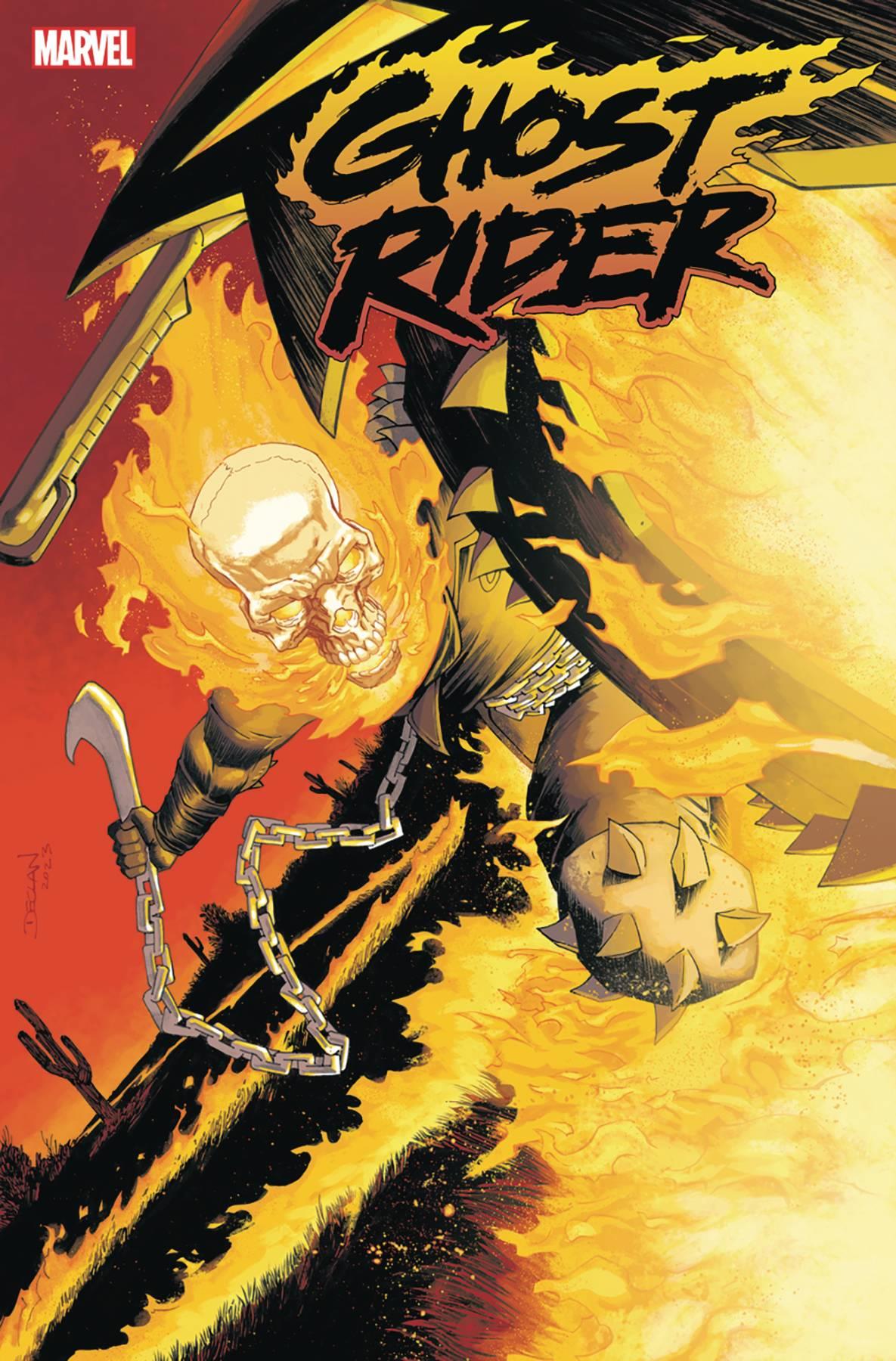 Ghost Rider #18 25 Copy Incv Declan Shalvey Var (25 Copy Incv Declan Shalvey Var) Marvel Prh Comic Book 2023