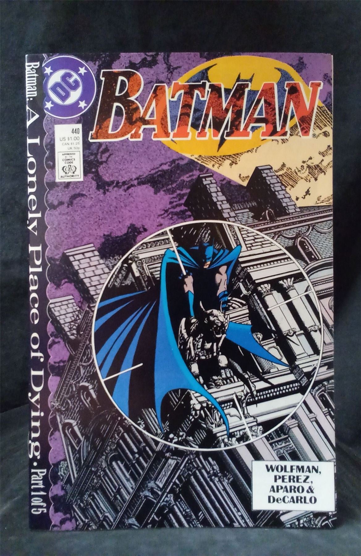 Batman #39 1990 ediciones-zinco Comic Book