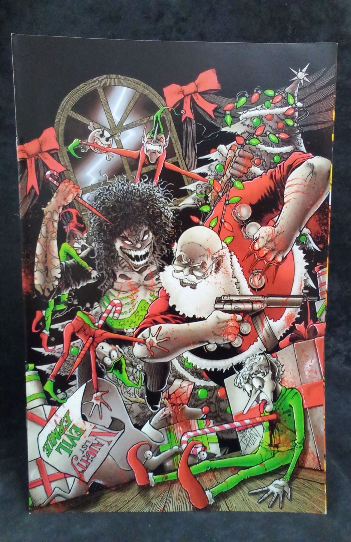 Evil Ernie: Baddest Battle #1 1997 Chaos Comics Comic Book