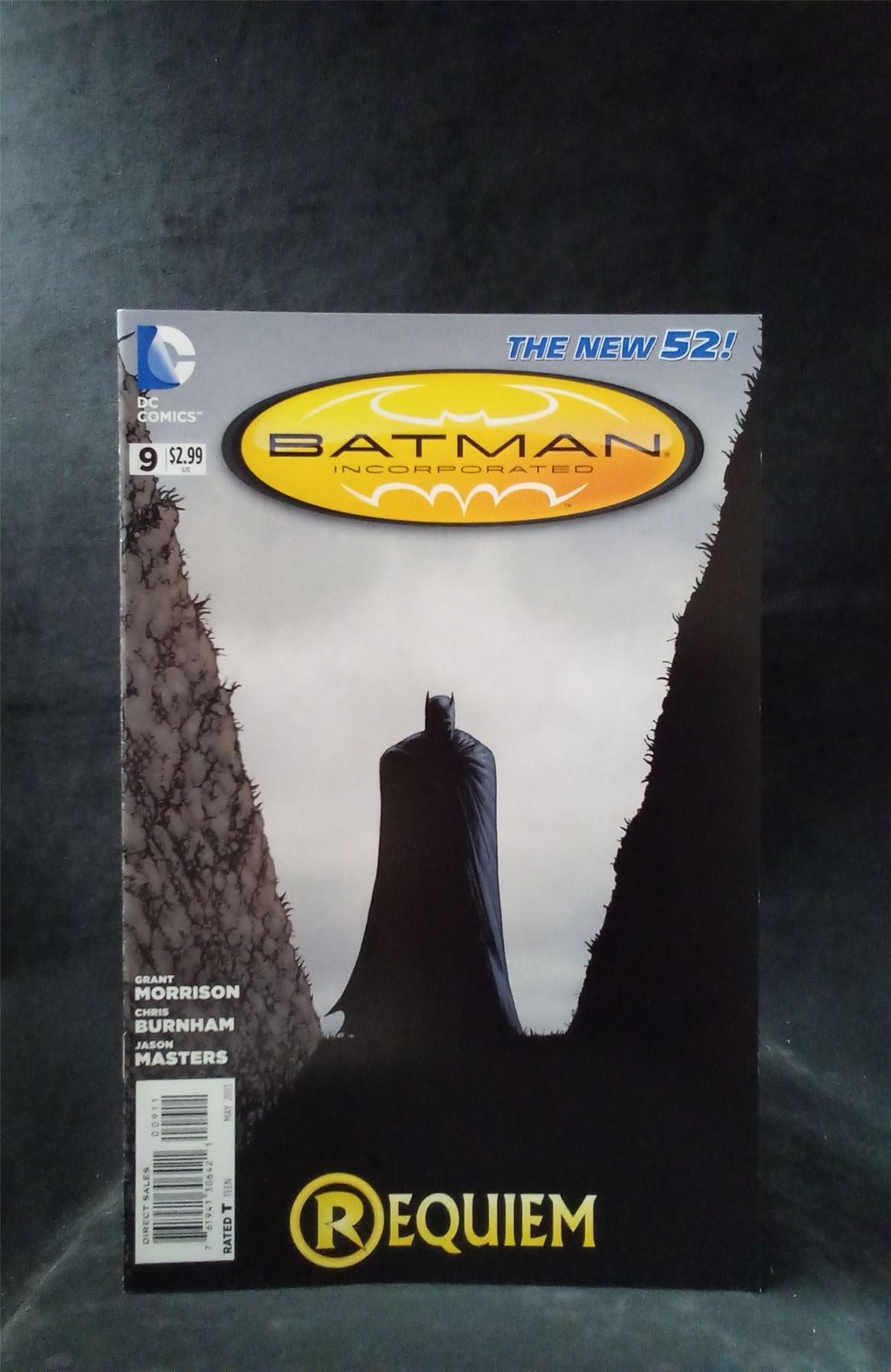 Batman Incorporated #9 2013 DC Comics Comic Book