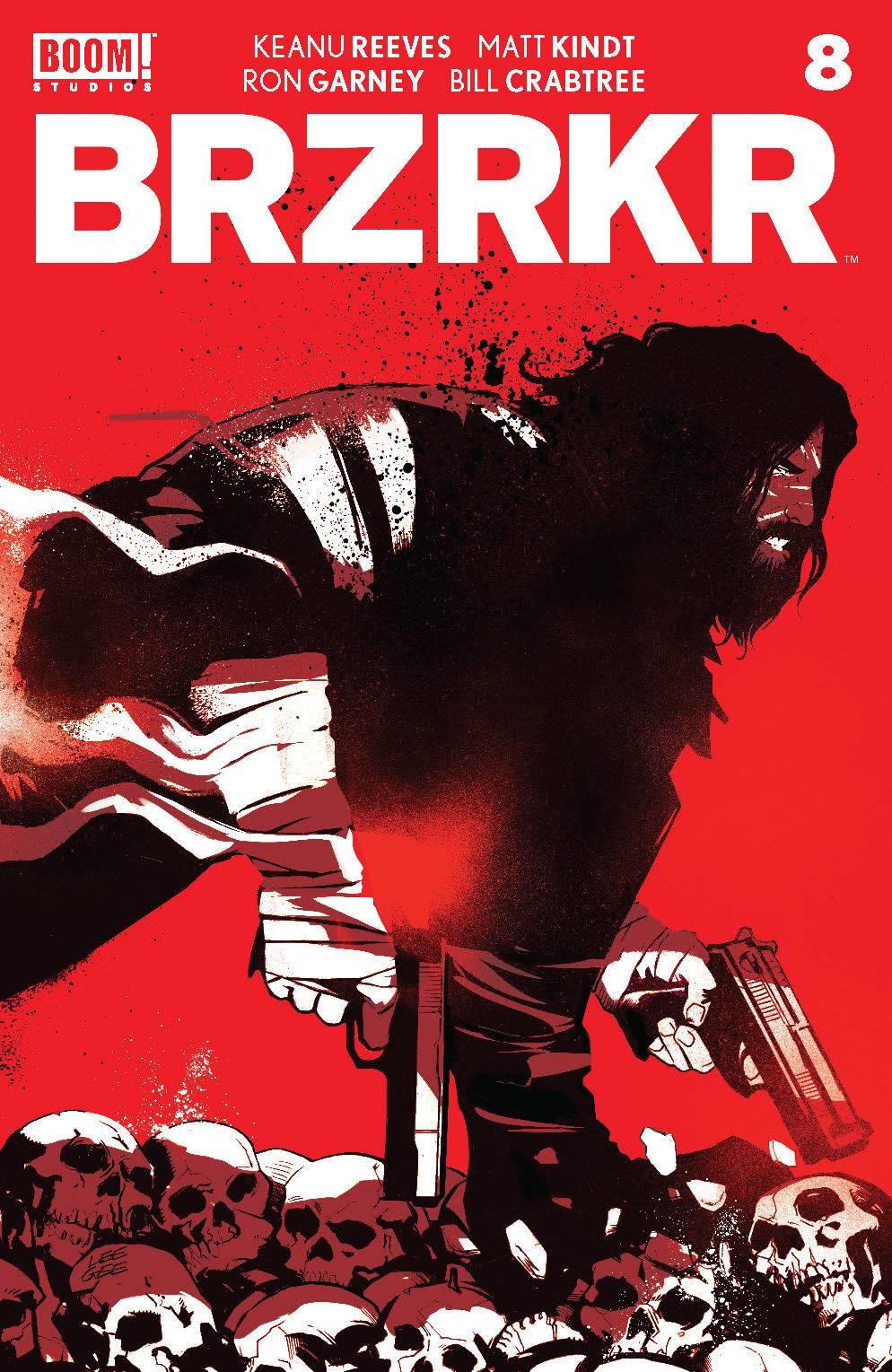 Brzrkr (berzerker) #8 (of 12) Cvr A Garbett (mr) Boom! Studios Comic Book