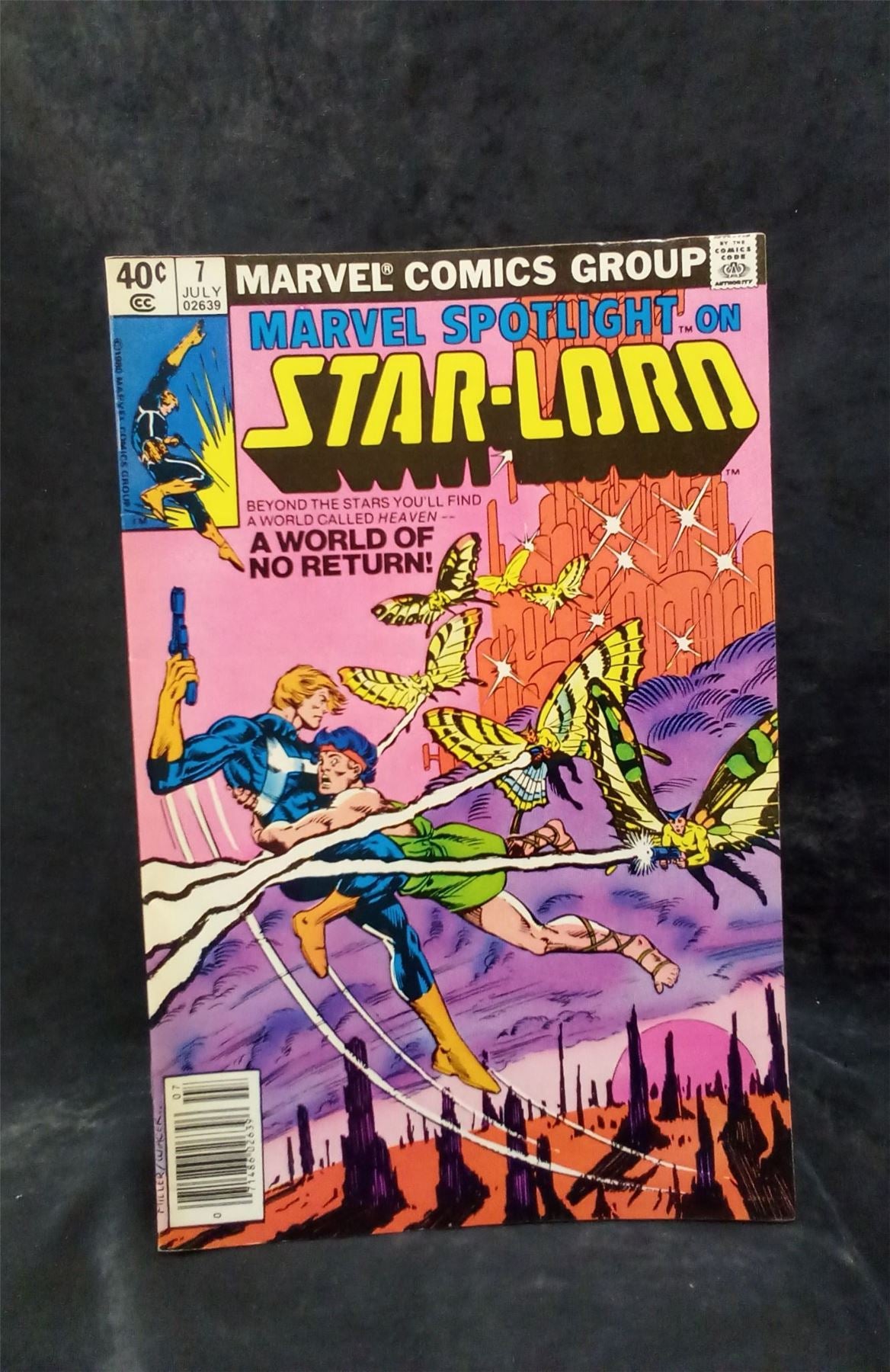 Marvel Spotlight #7 1980 Marvel Comics Comic Book