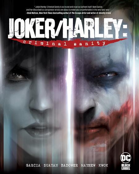 Joker Harley Criminal Sanity Tp (mr) DC Comics