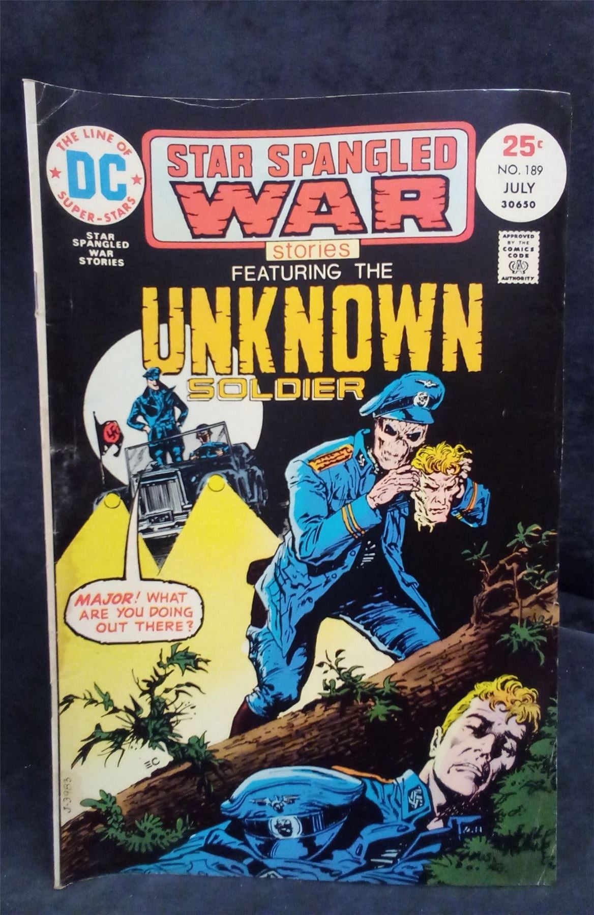 Star Spangled War Stories #189 1975 DC Comics Comic Book