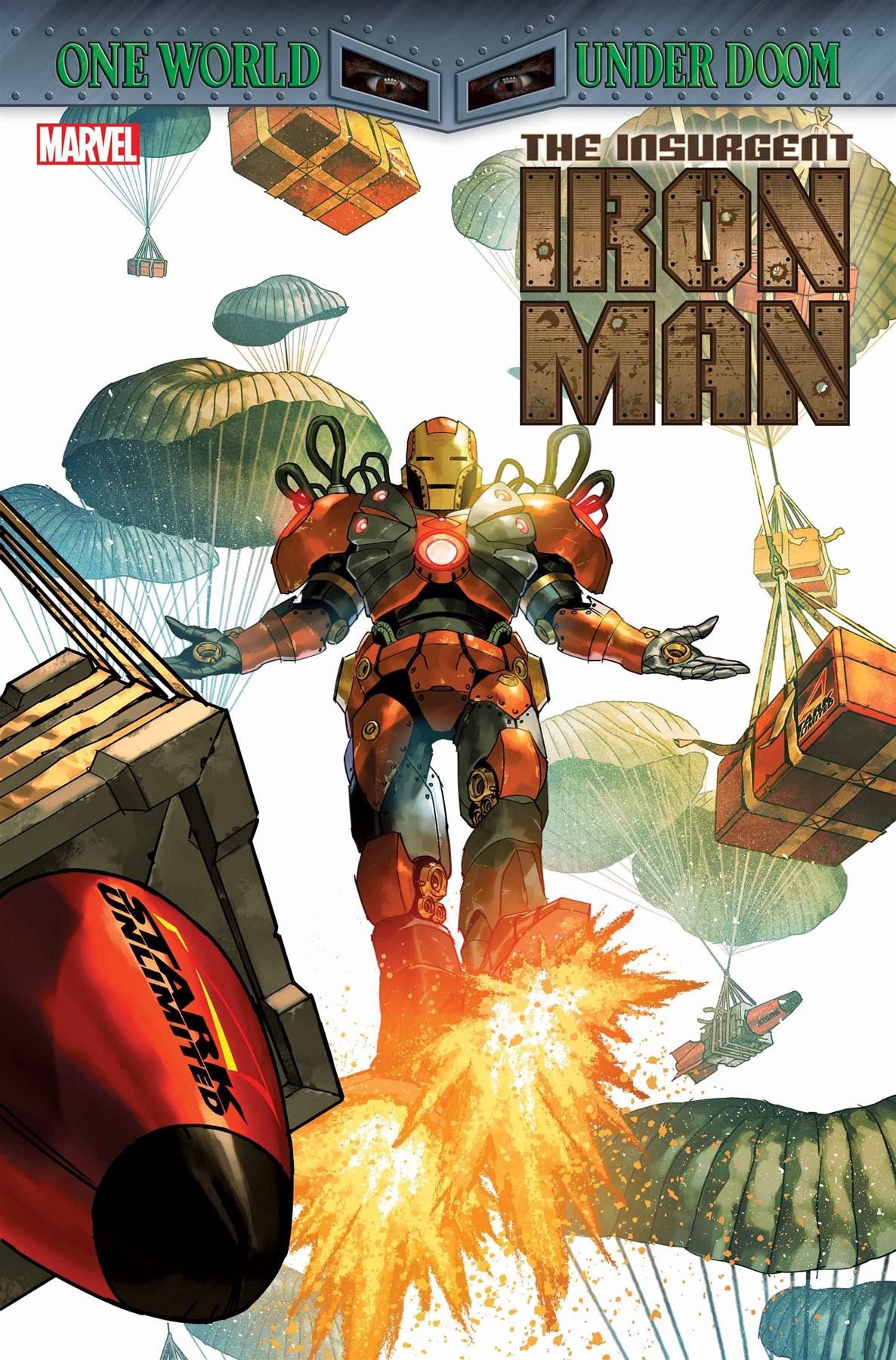 Iron Man #6 Marvel Prh Comic Book 2025