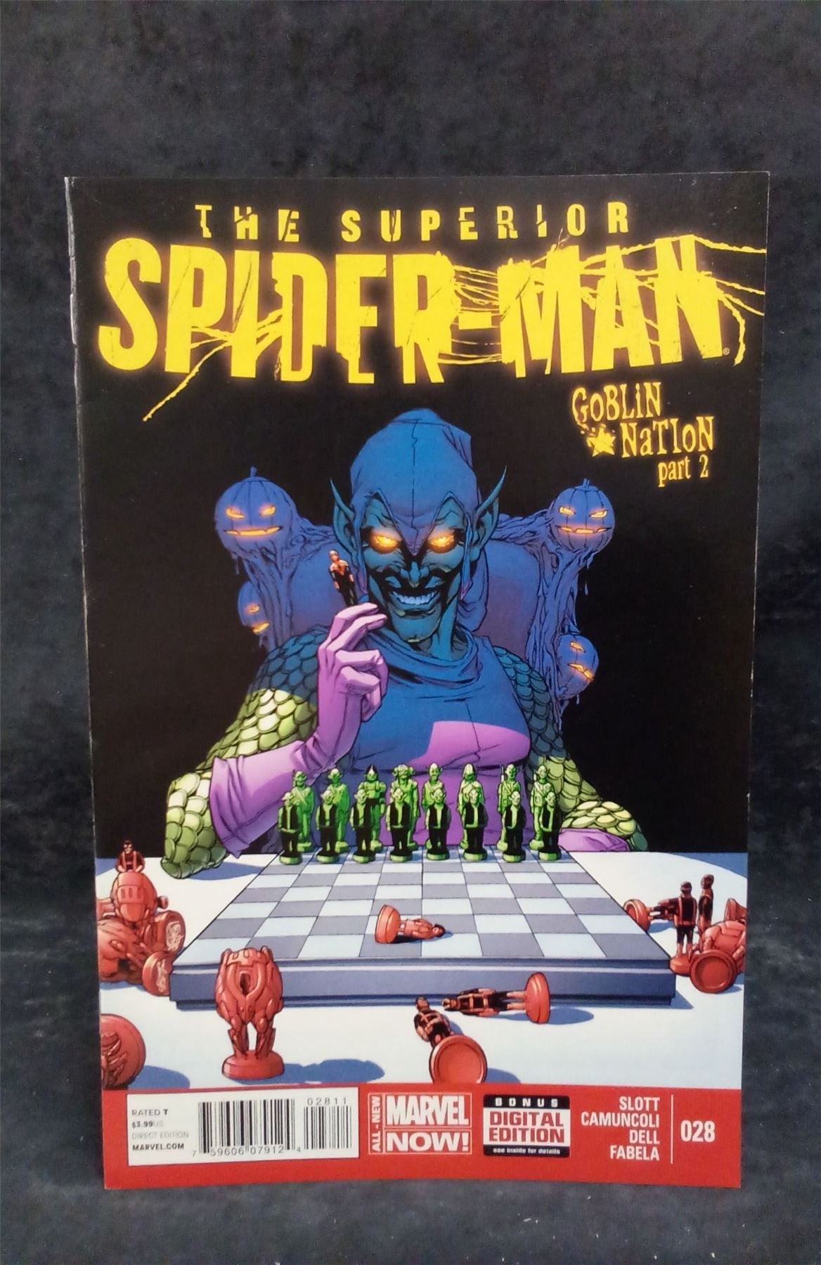 Superior Spider-Man #28 2014 Marvel Comics Comic Book